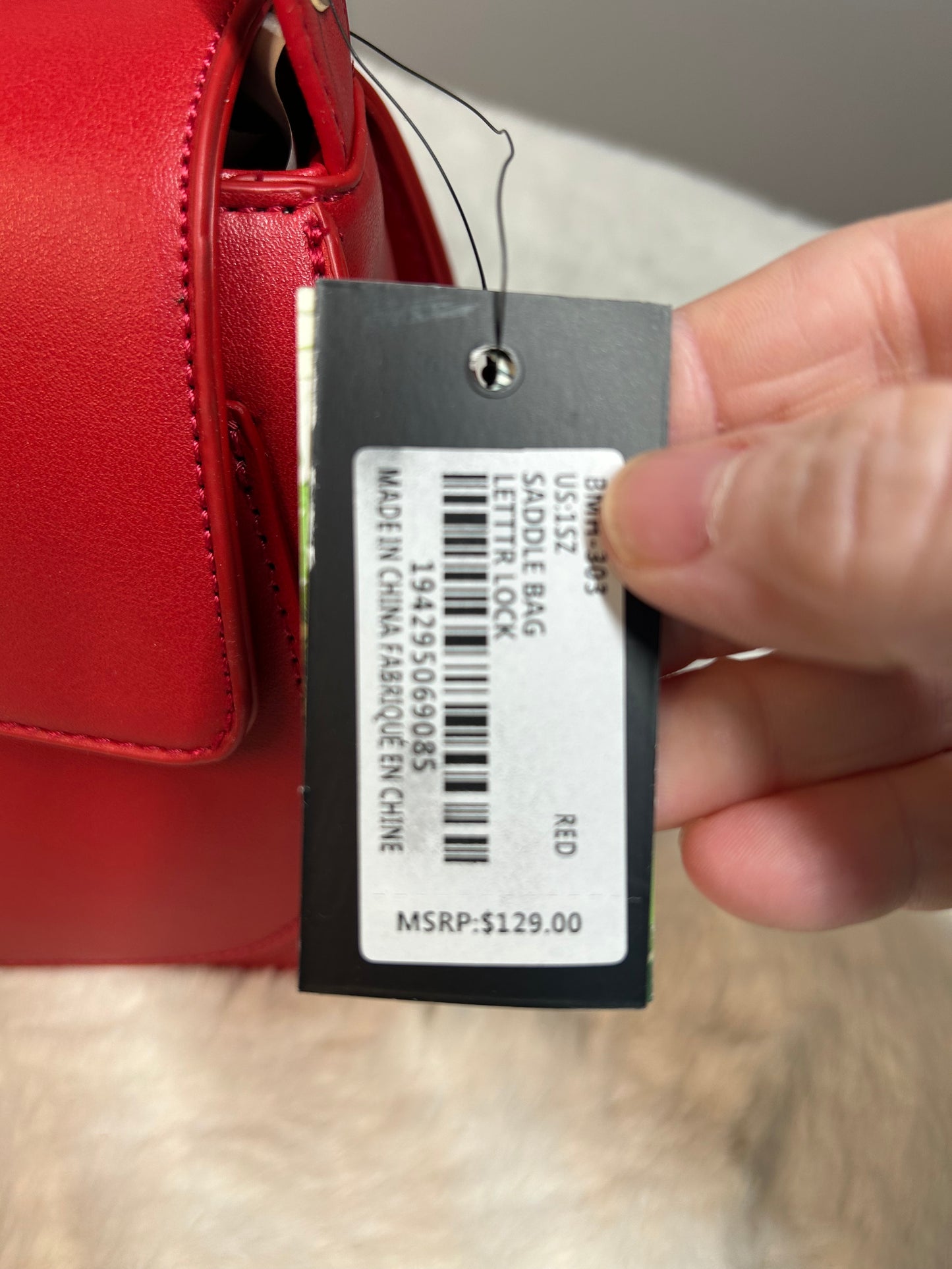 Badgley Mischka Saddle Bag