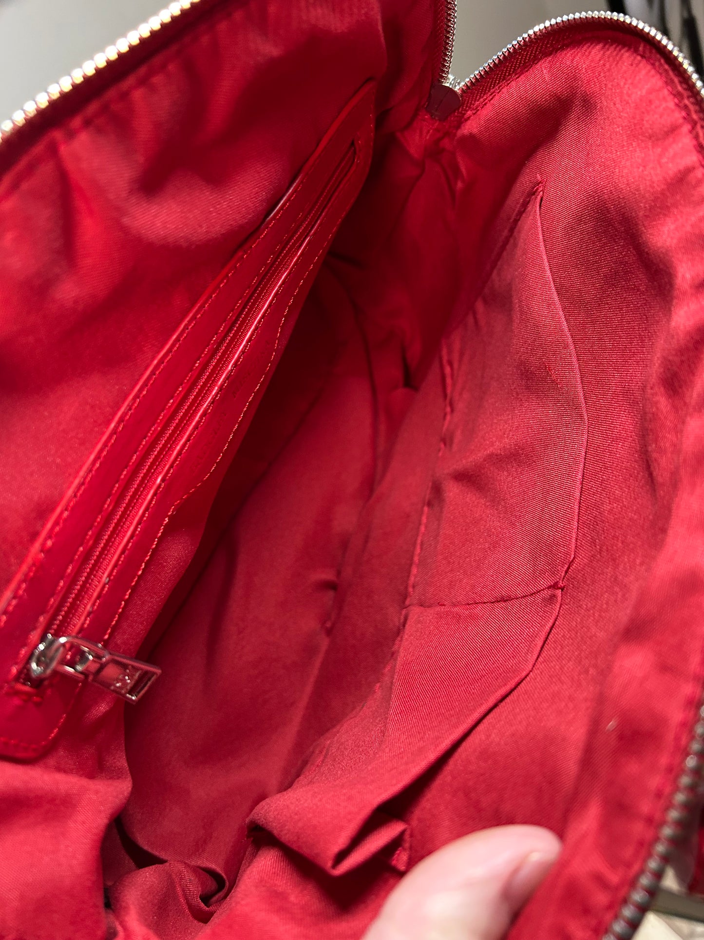 Badgley Mischka Quilted Handbag