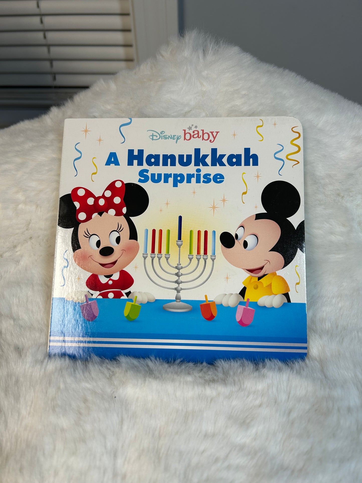 A Hanukkah Surprise-Disney Book
