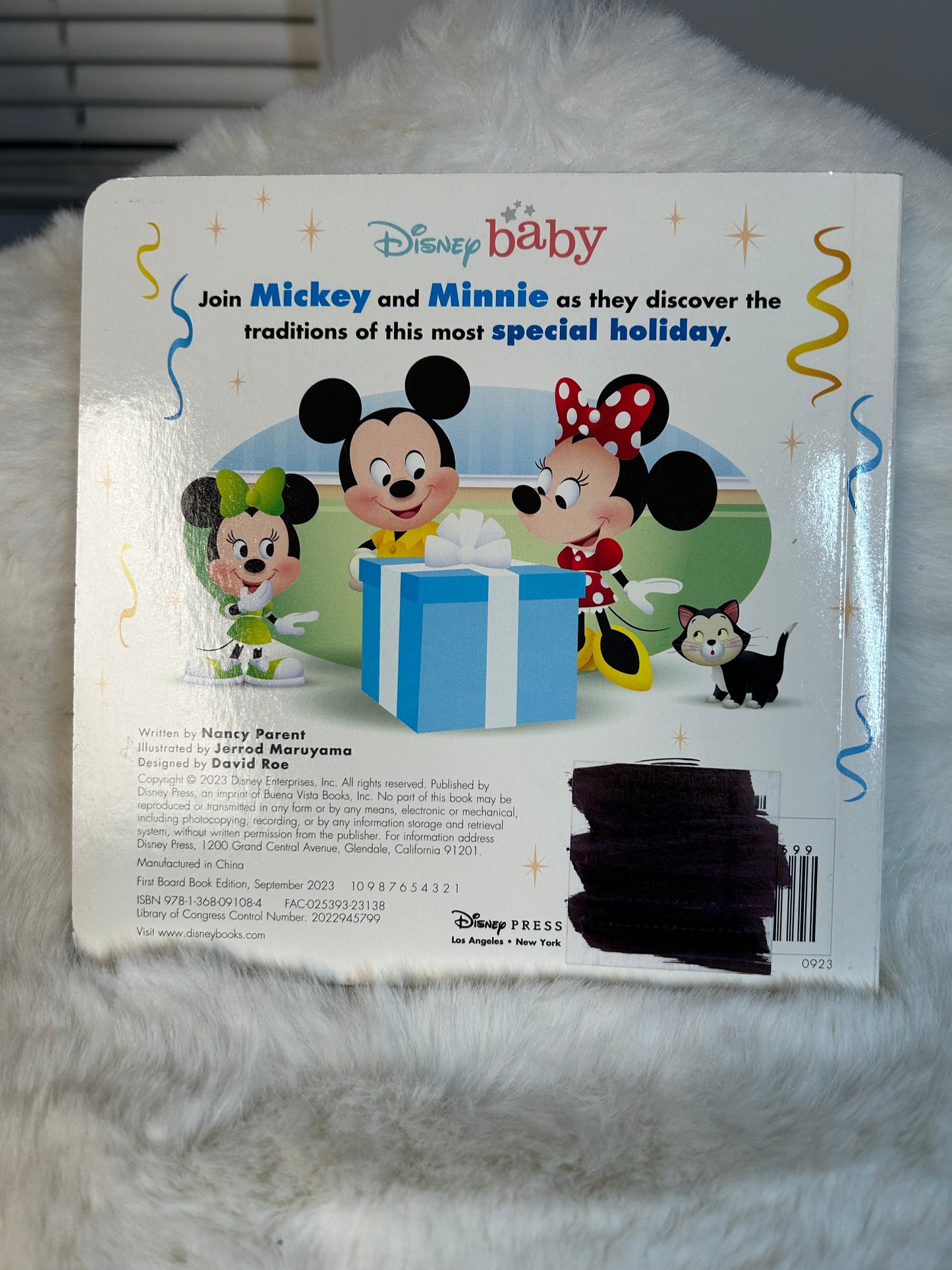 A Hanukkah Surprise-Disney Book