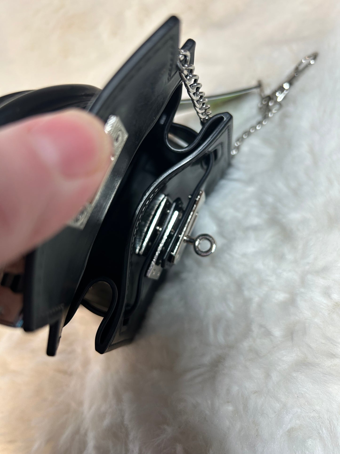 Kendall & Kylie Black Mini Purse