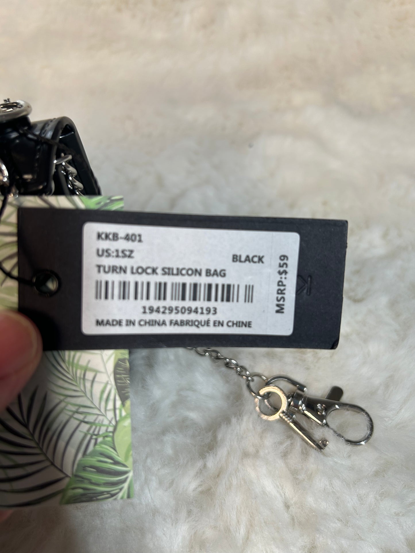 Kendall & Kylie Black Mini Purse