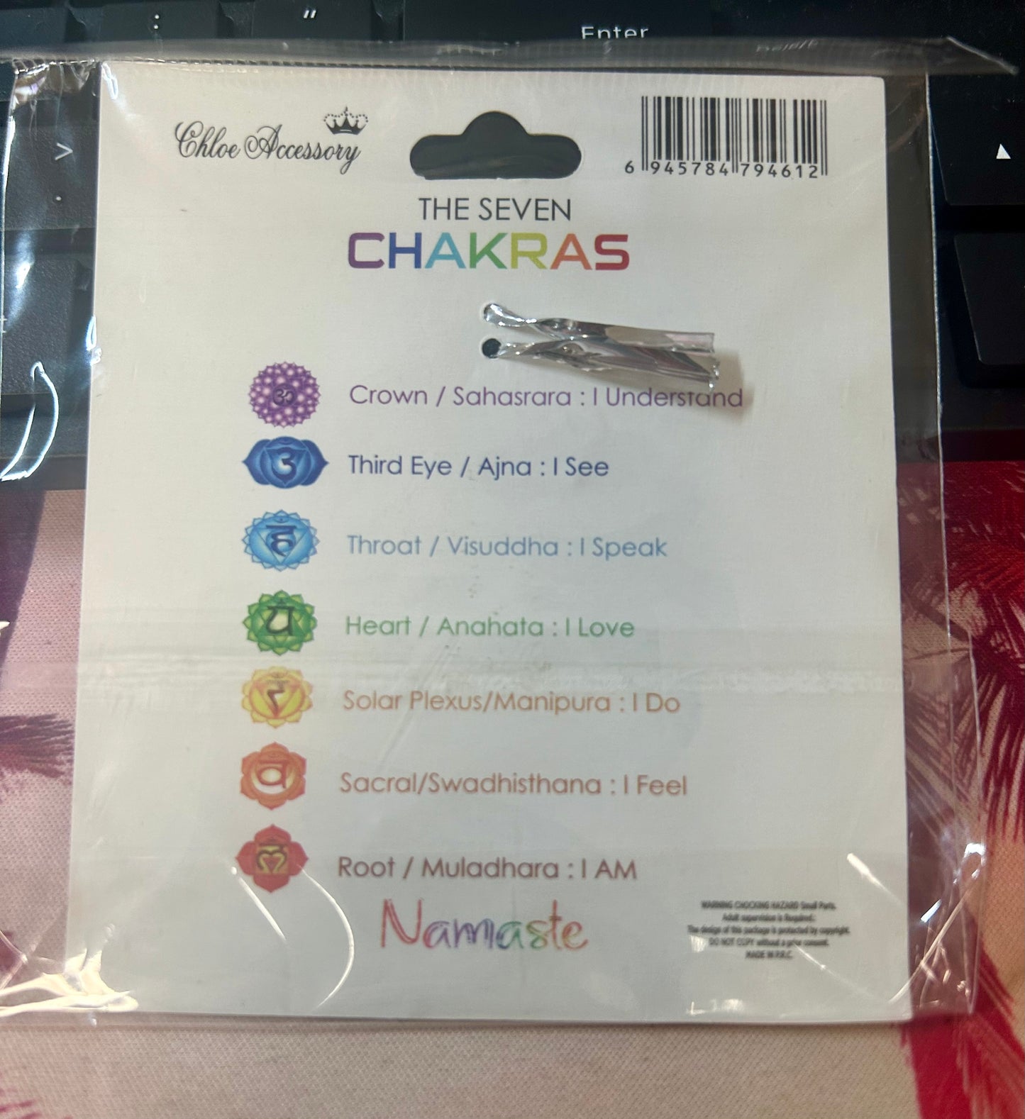 Chakra Pull String Bracelet