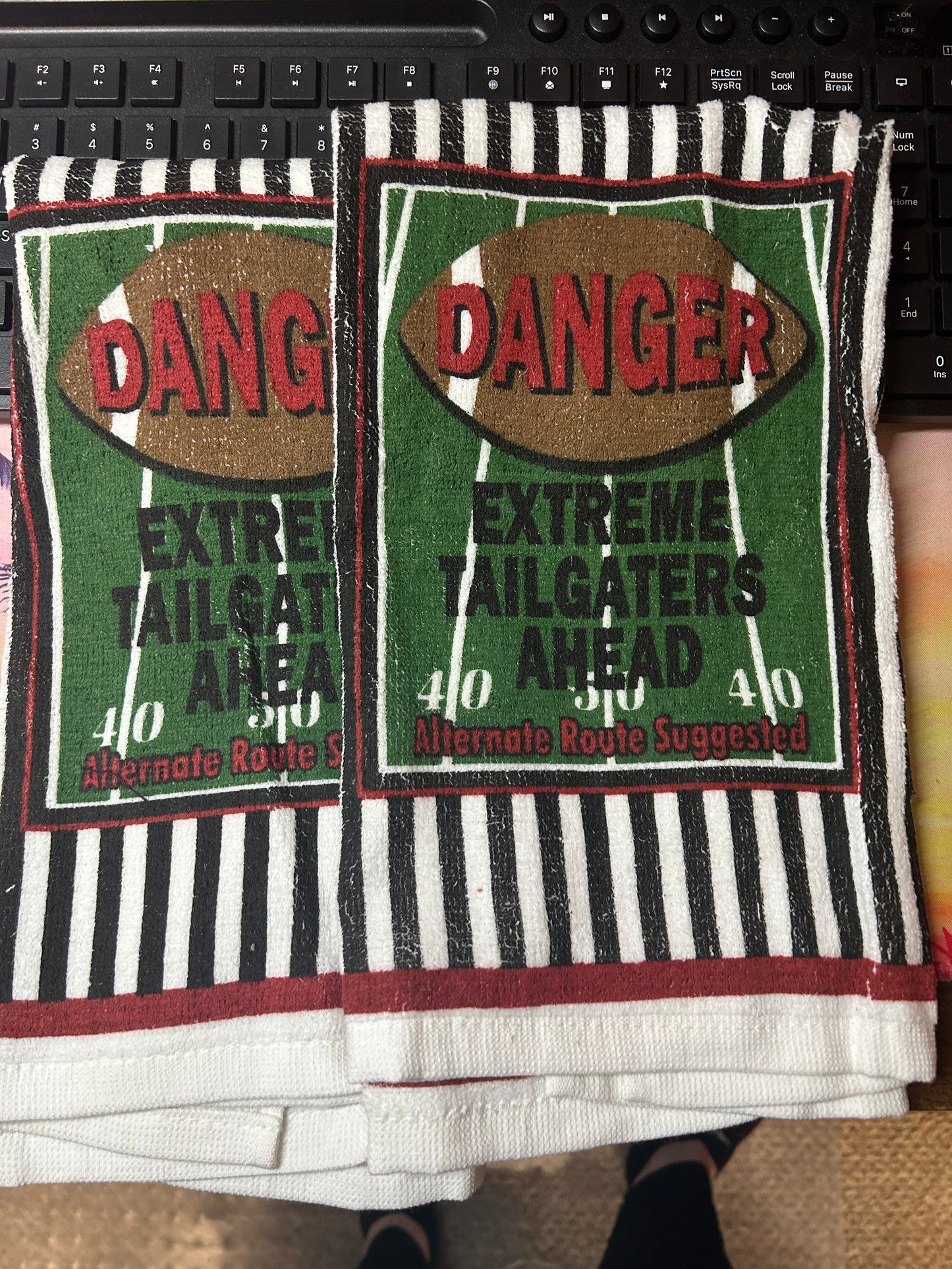 Tailgating Towel Set