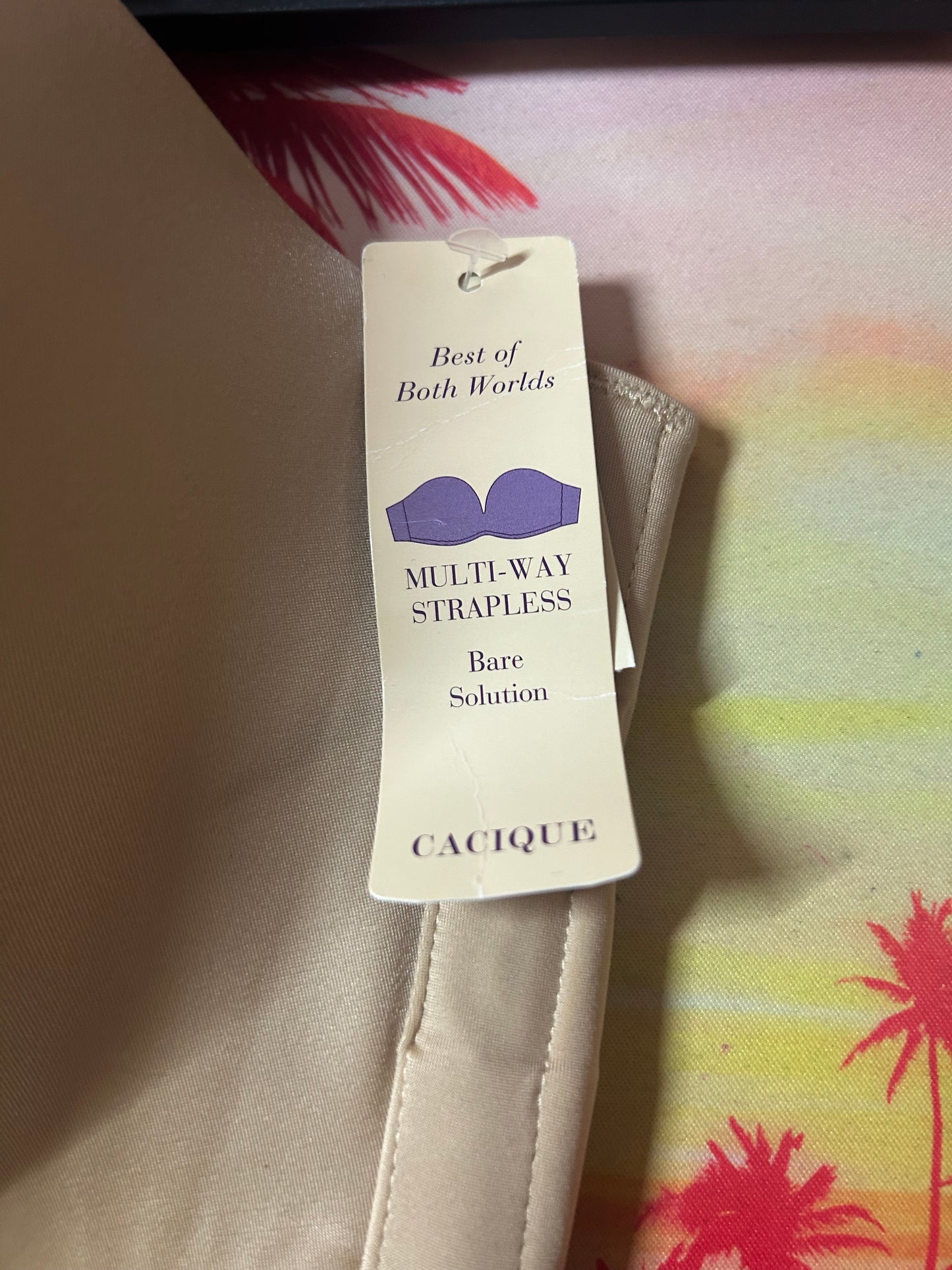 Multi-Way Strapless Bra