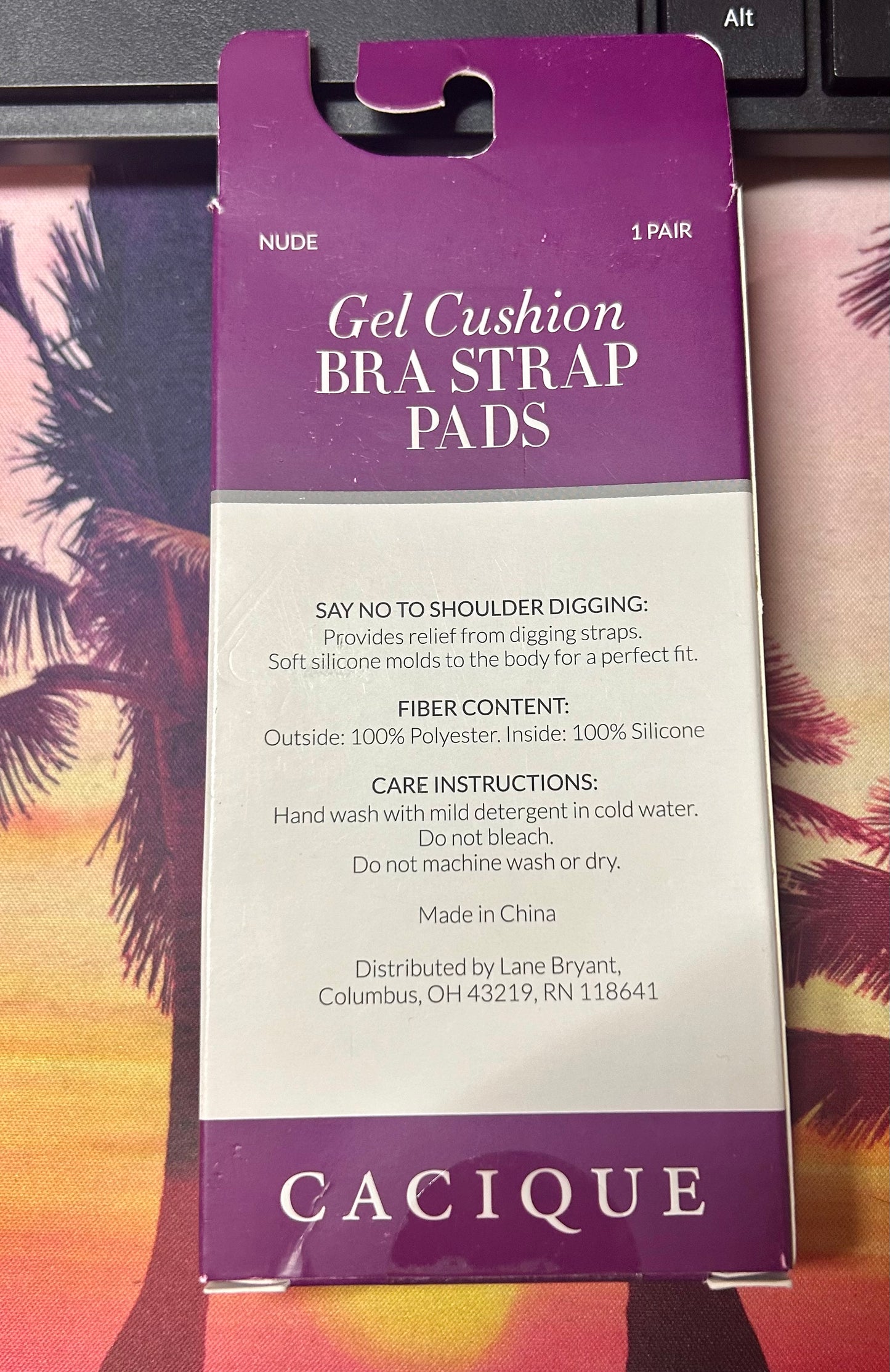 Bra Strap Cushions