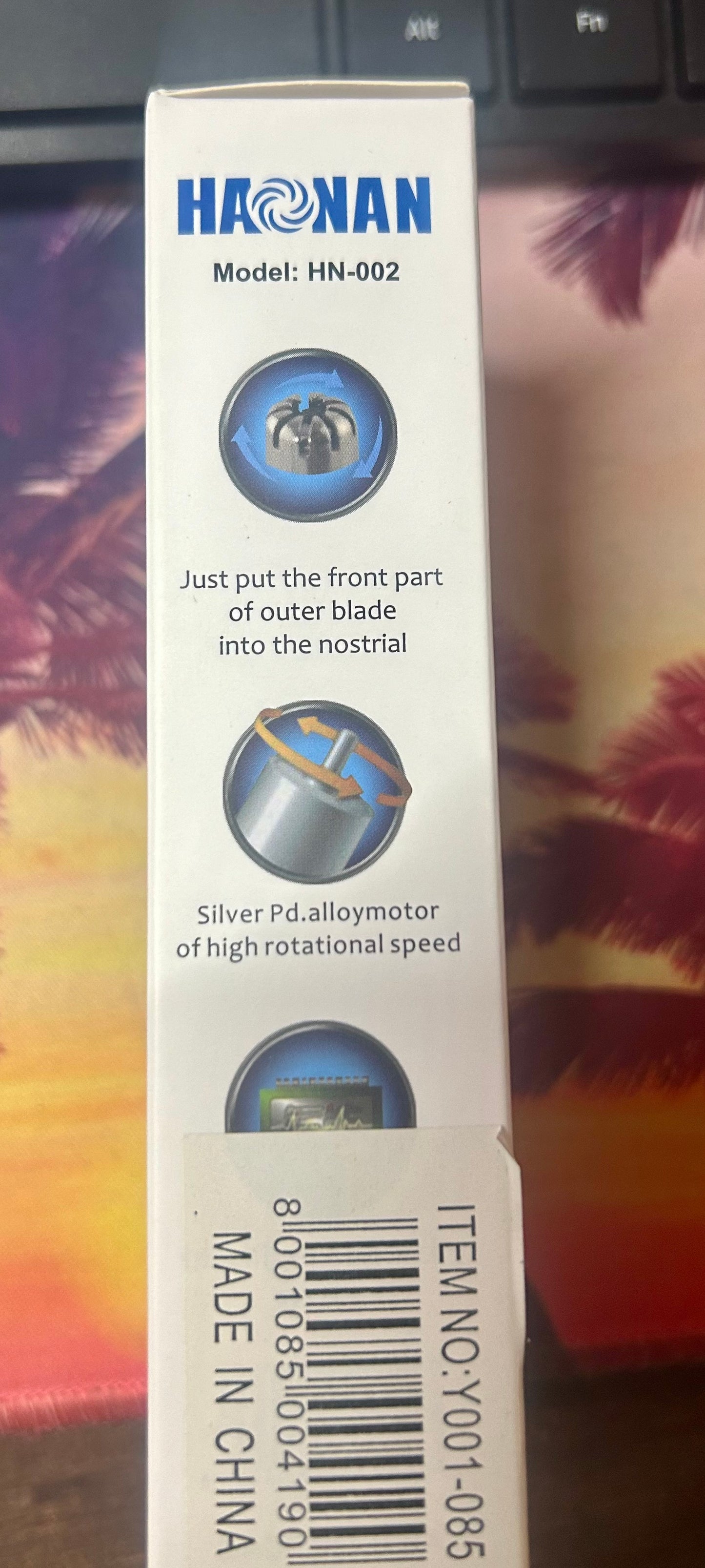 Haonan Ear & Nose Hair Trimmer