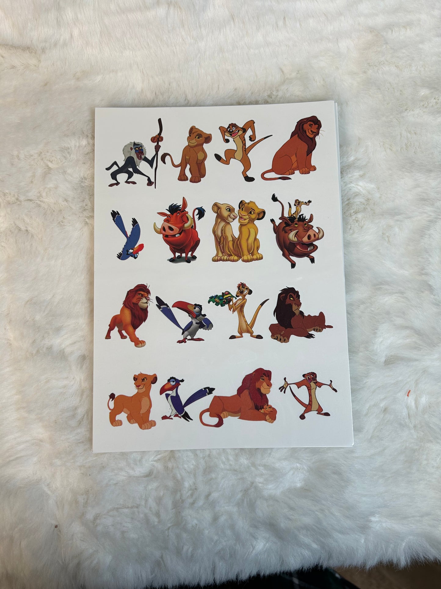 Temporary Tattoos