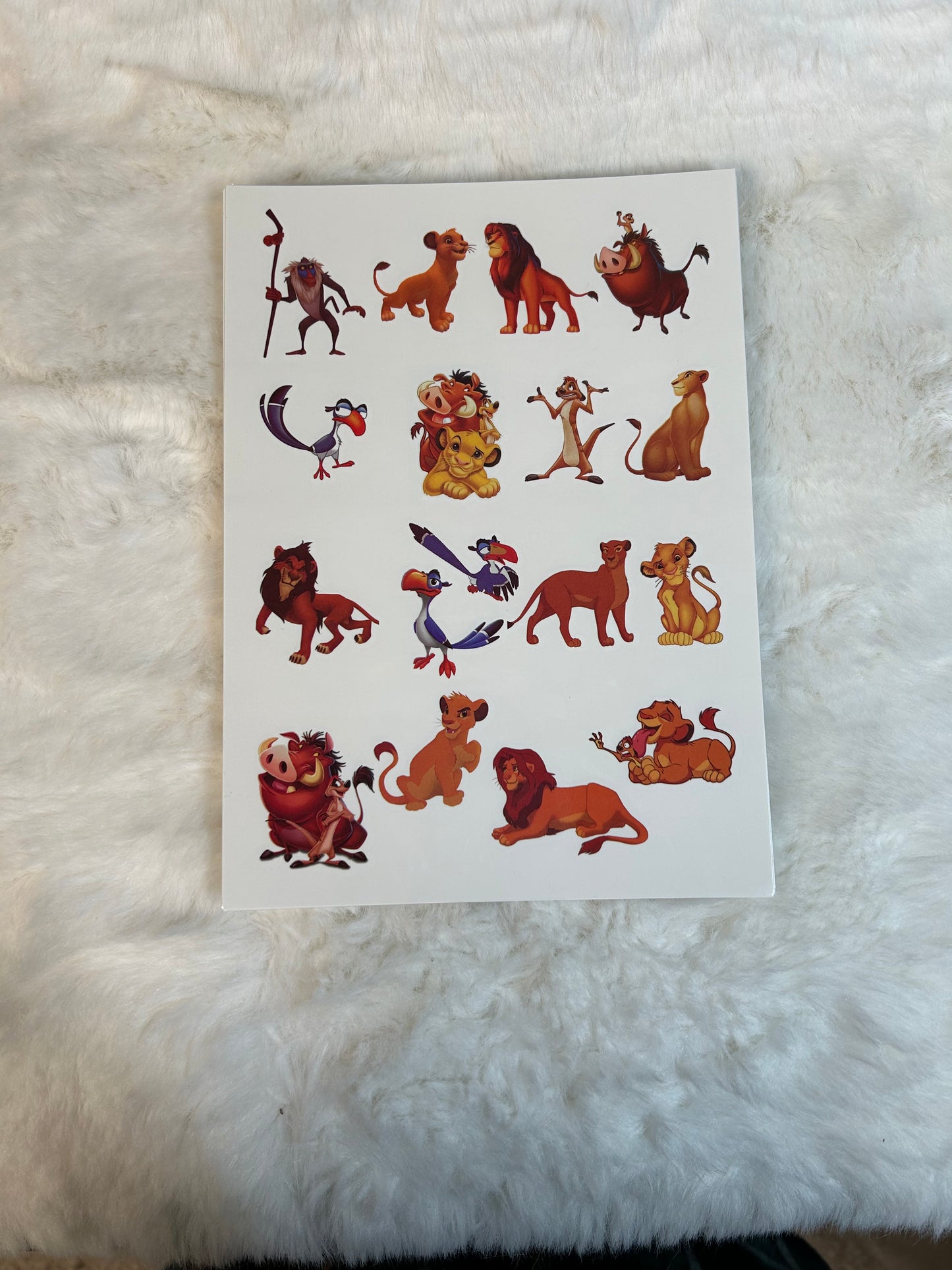 Temporary Tattoos