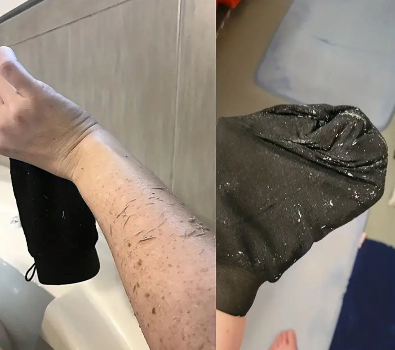 Exfoliating Shower Mitt