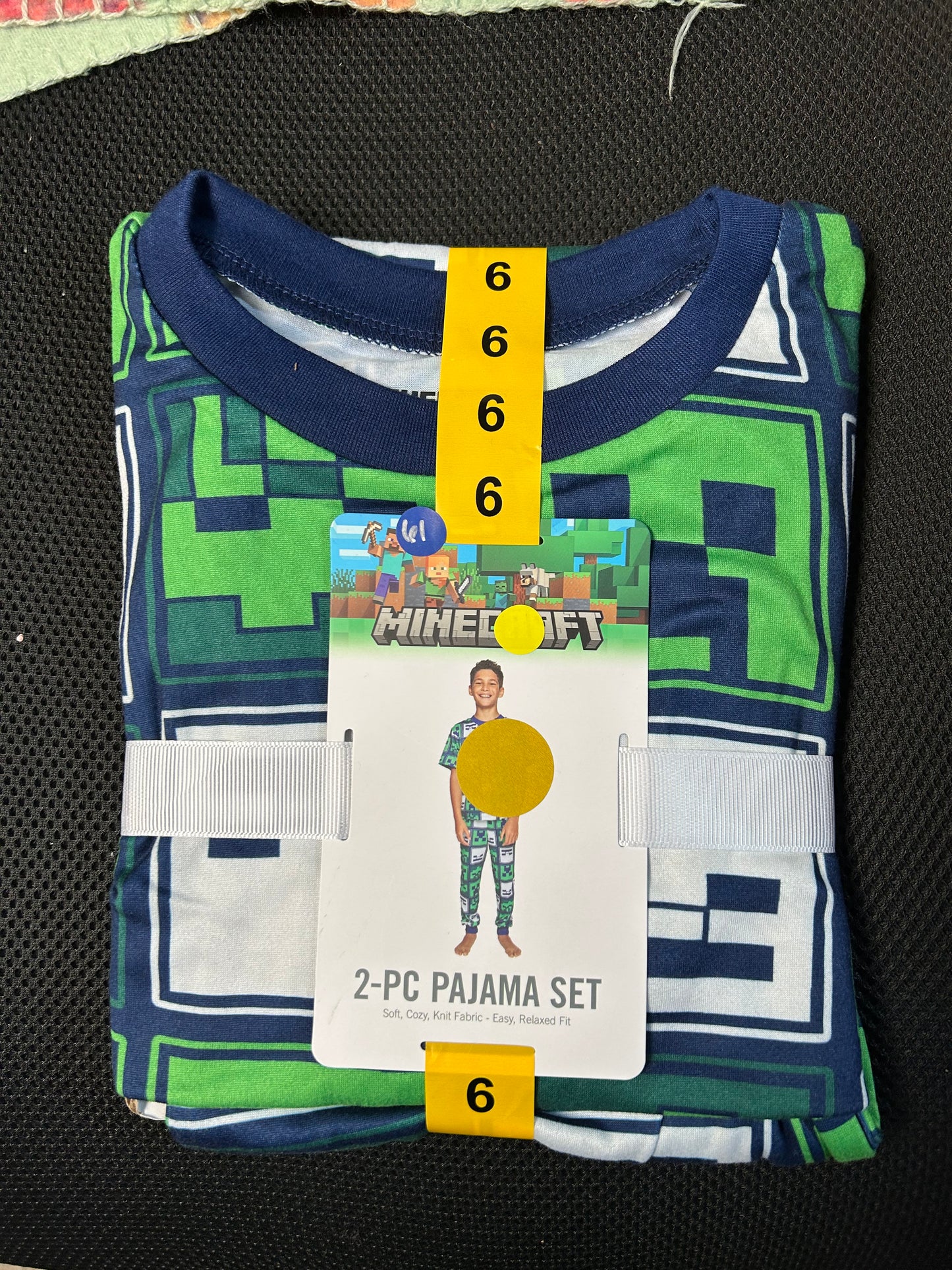 Minecraft Pajama Set