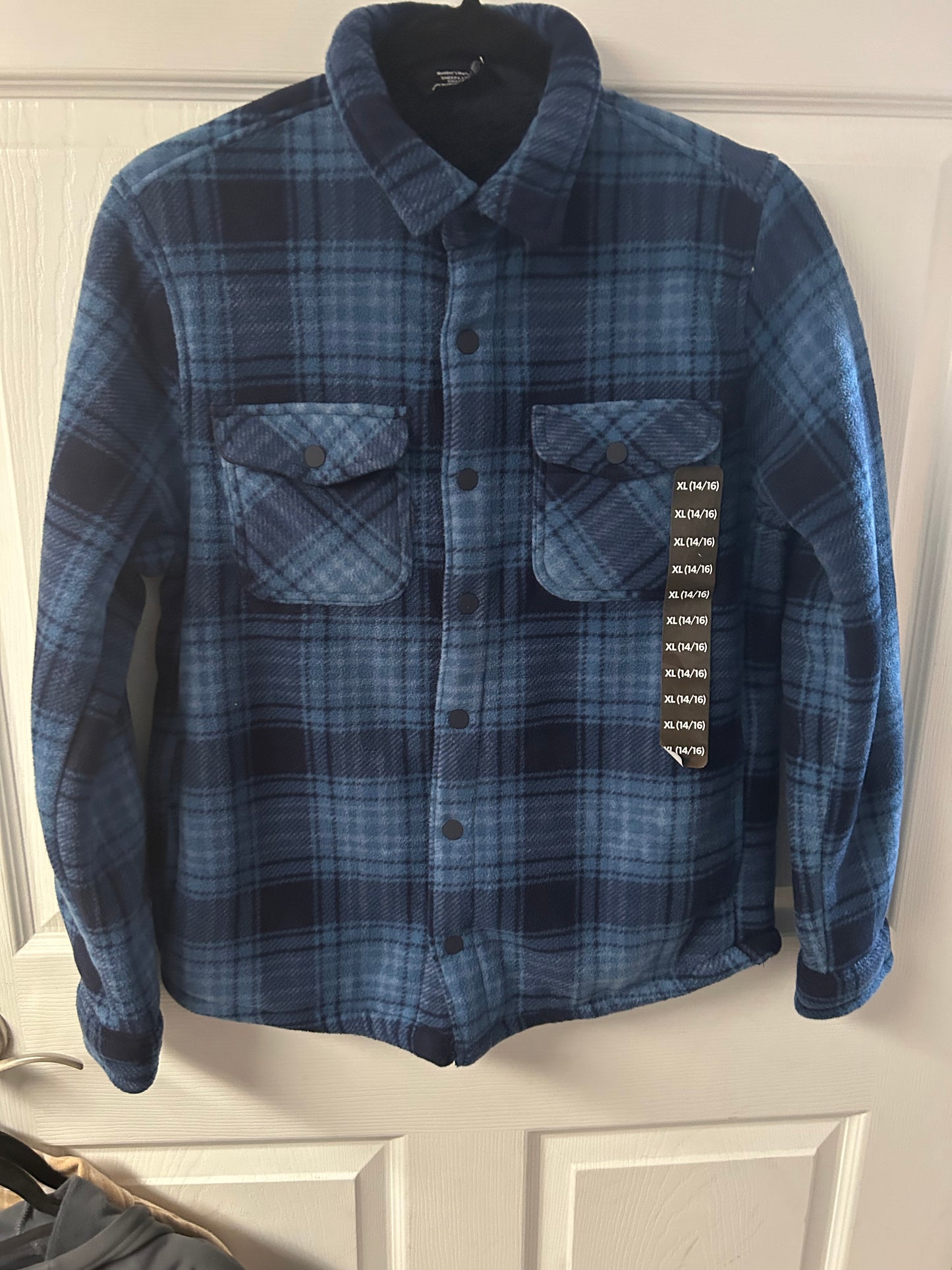 Sherpa Lined Shacket