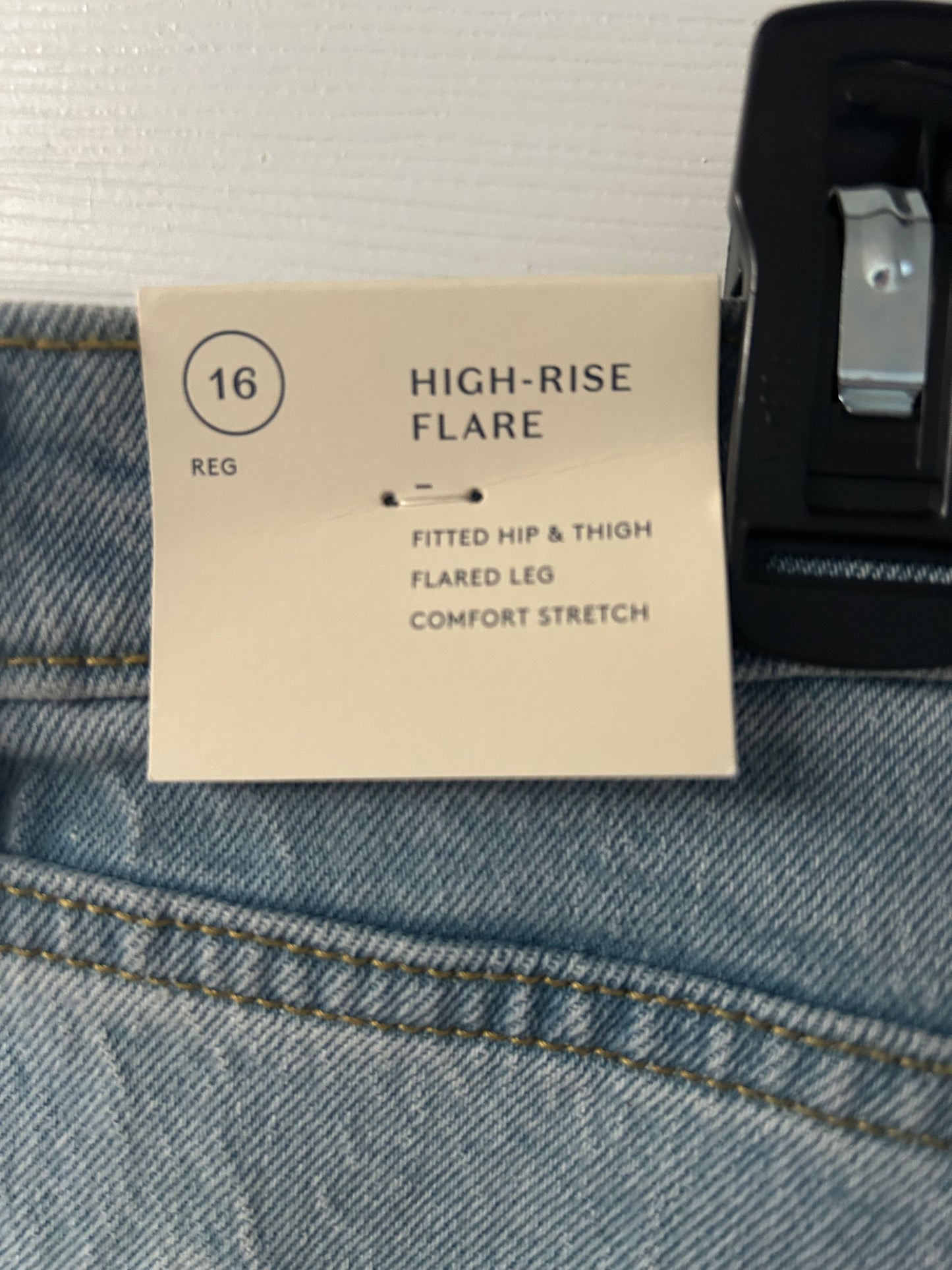 High Rise Flare Jeans