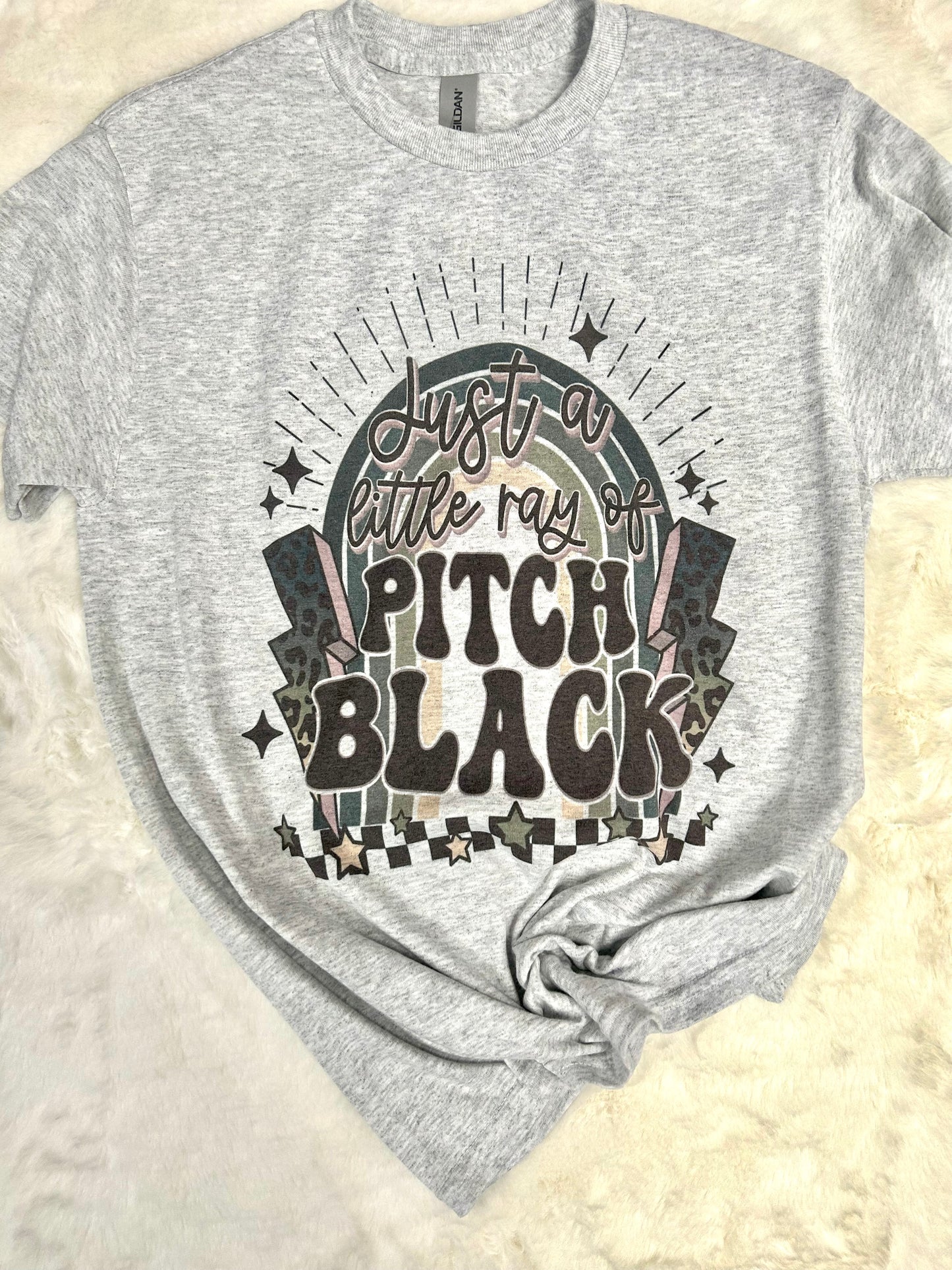 Just A Little Ray of Pitch Black T-Shirt