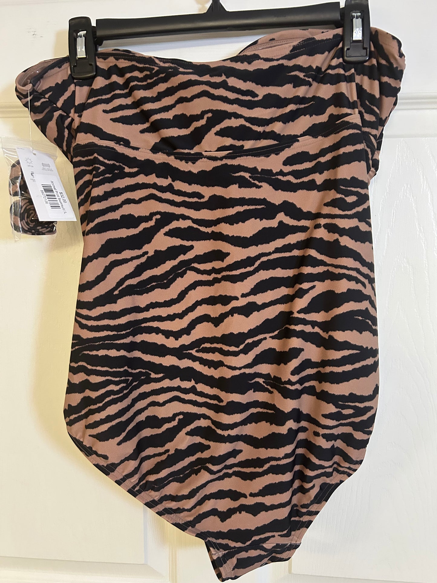 Animal Print Swimsuit