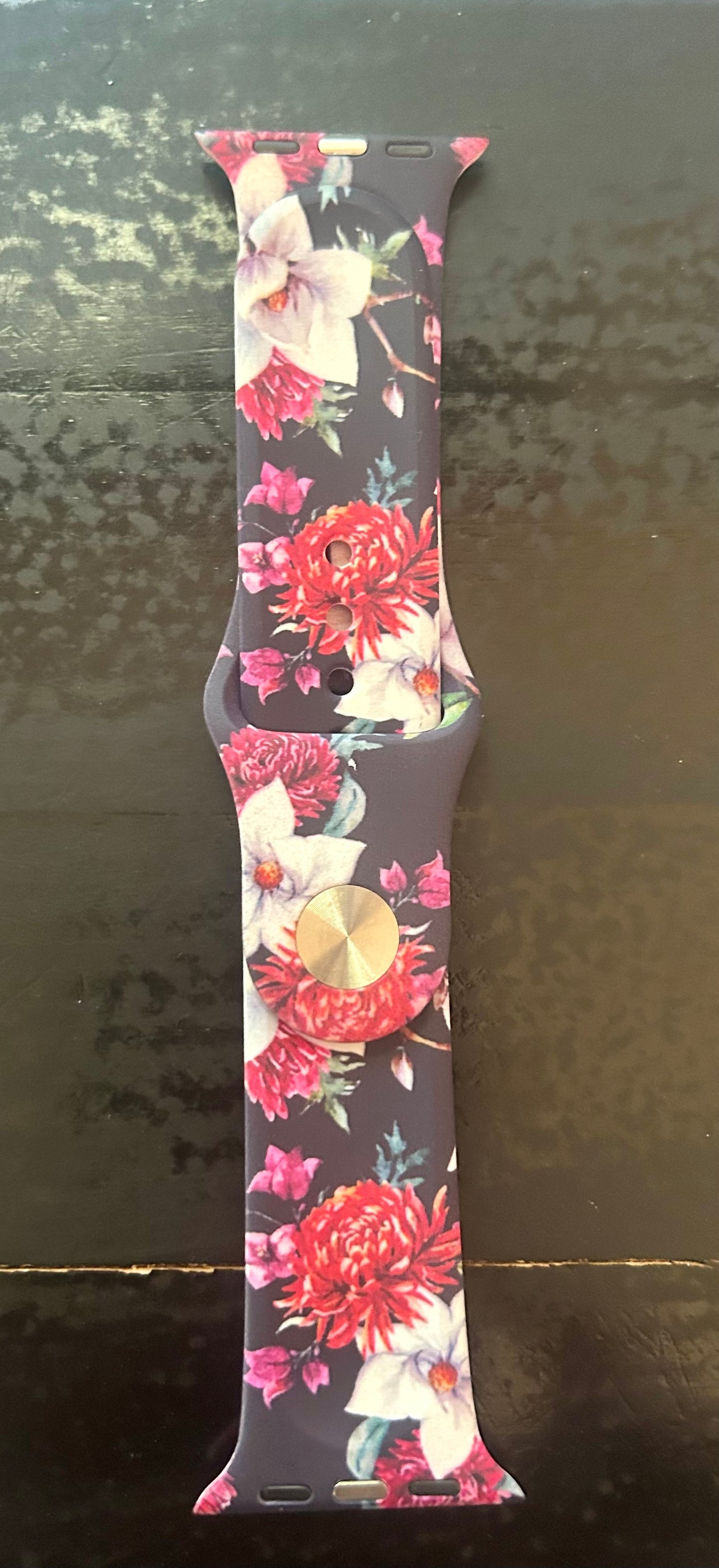 Floral Watch Band