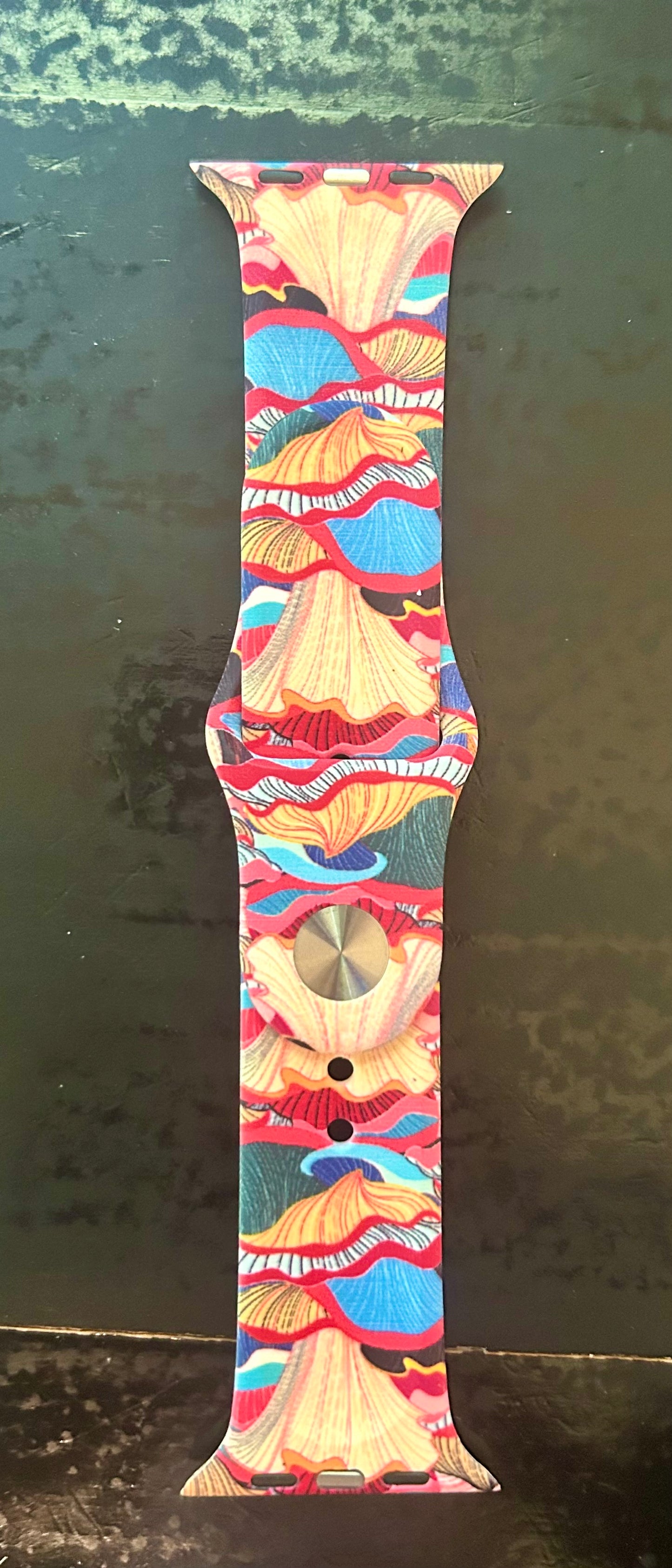 Mushroom Watch Band
