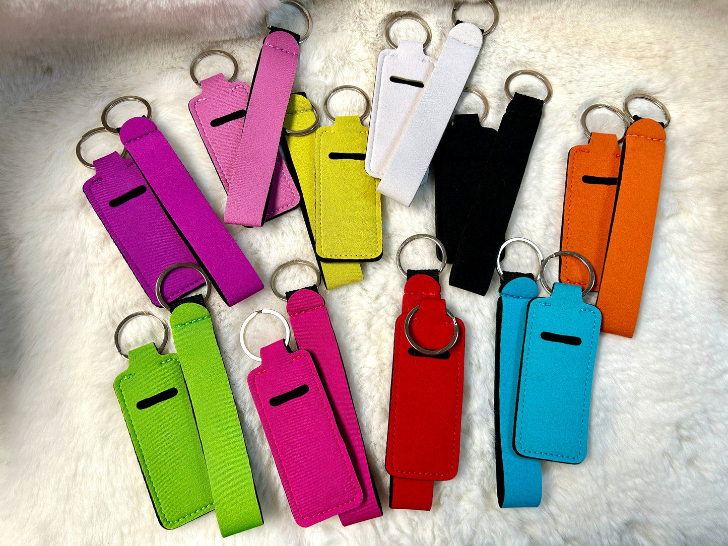 2 Piece Keychain Set