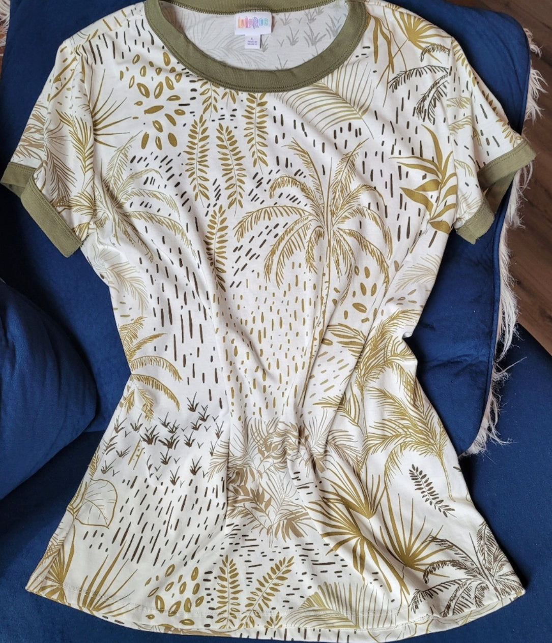 LuLaRoe Liv Top-Multiple