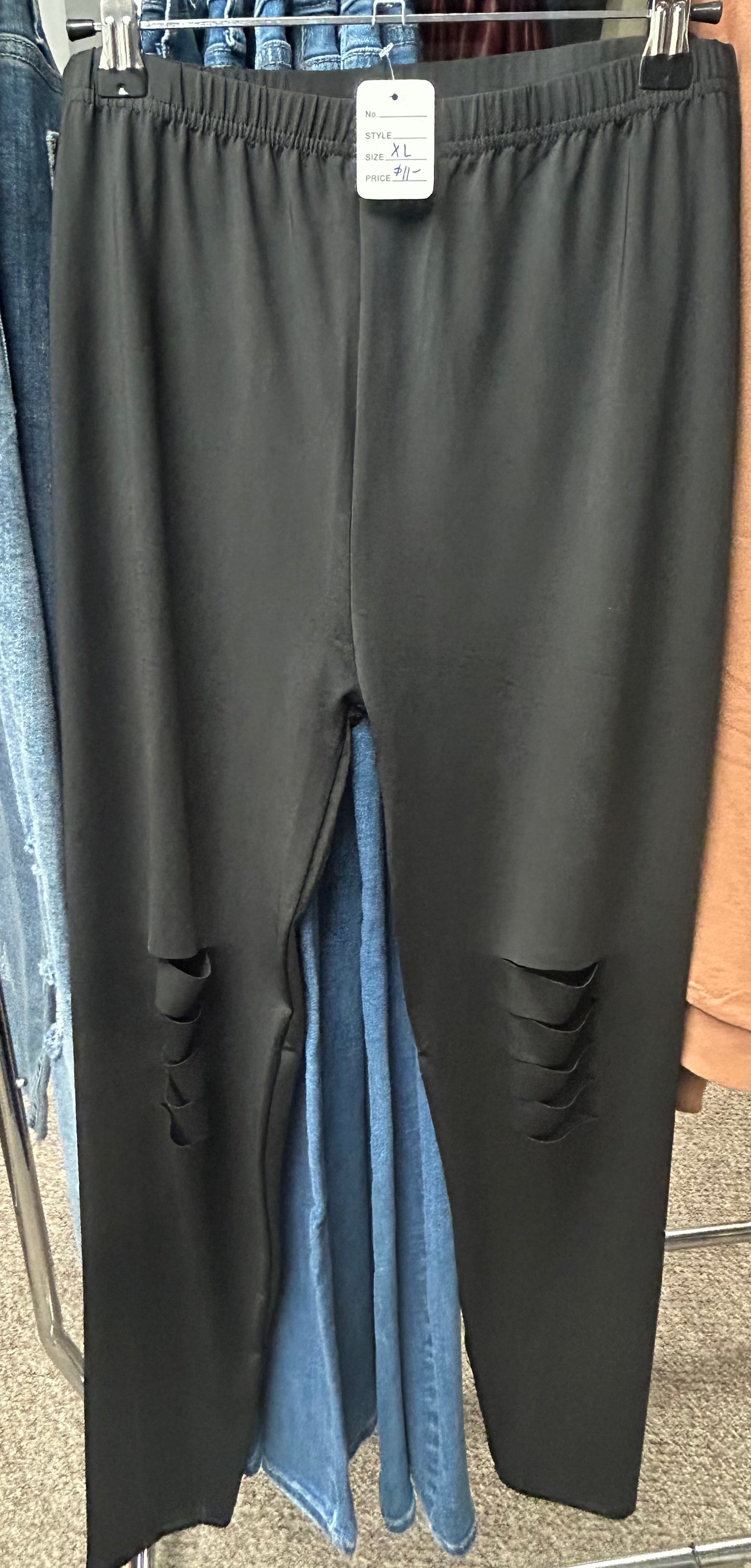 Distressed Leggings