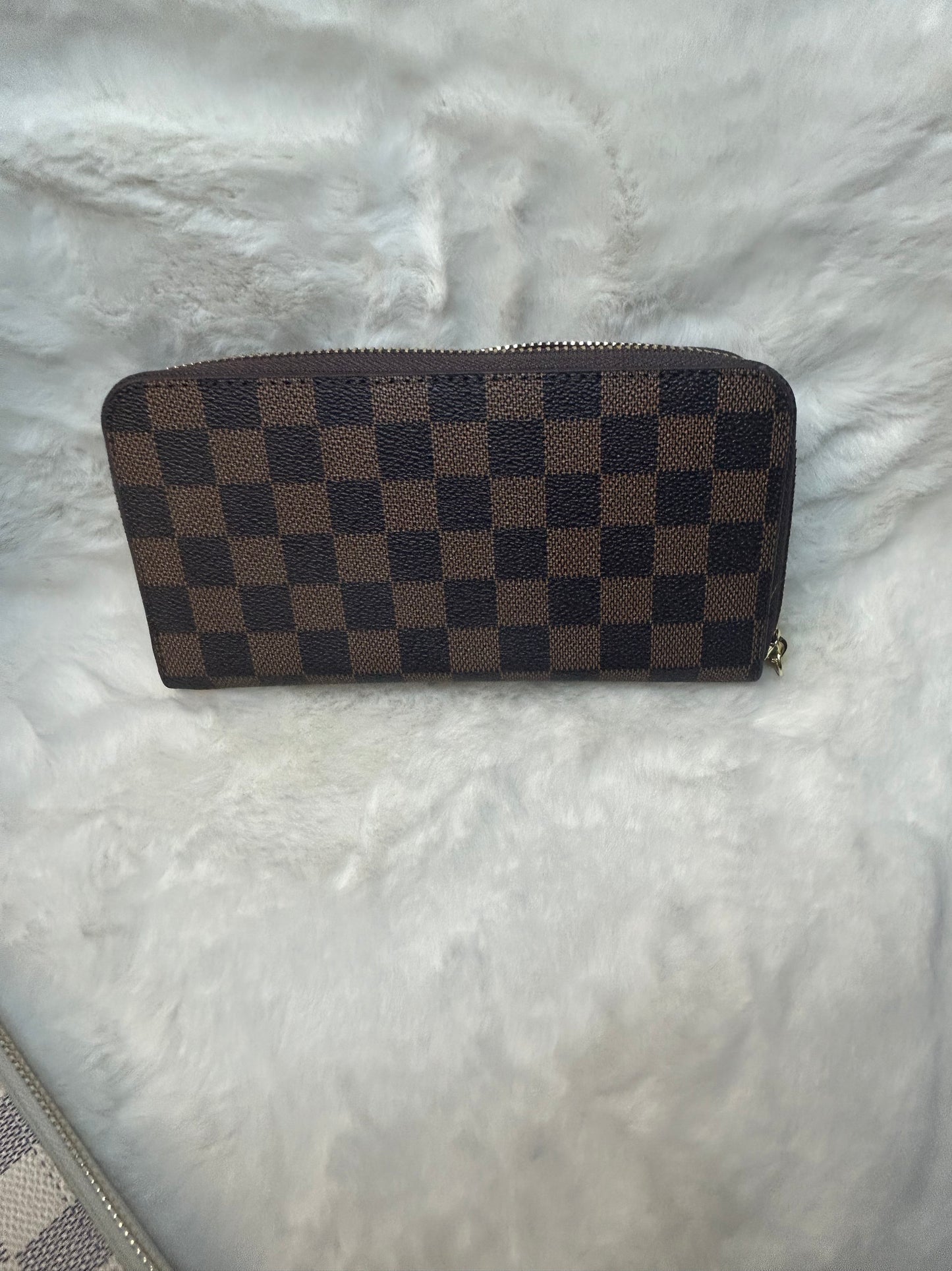 Checkered Wallet