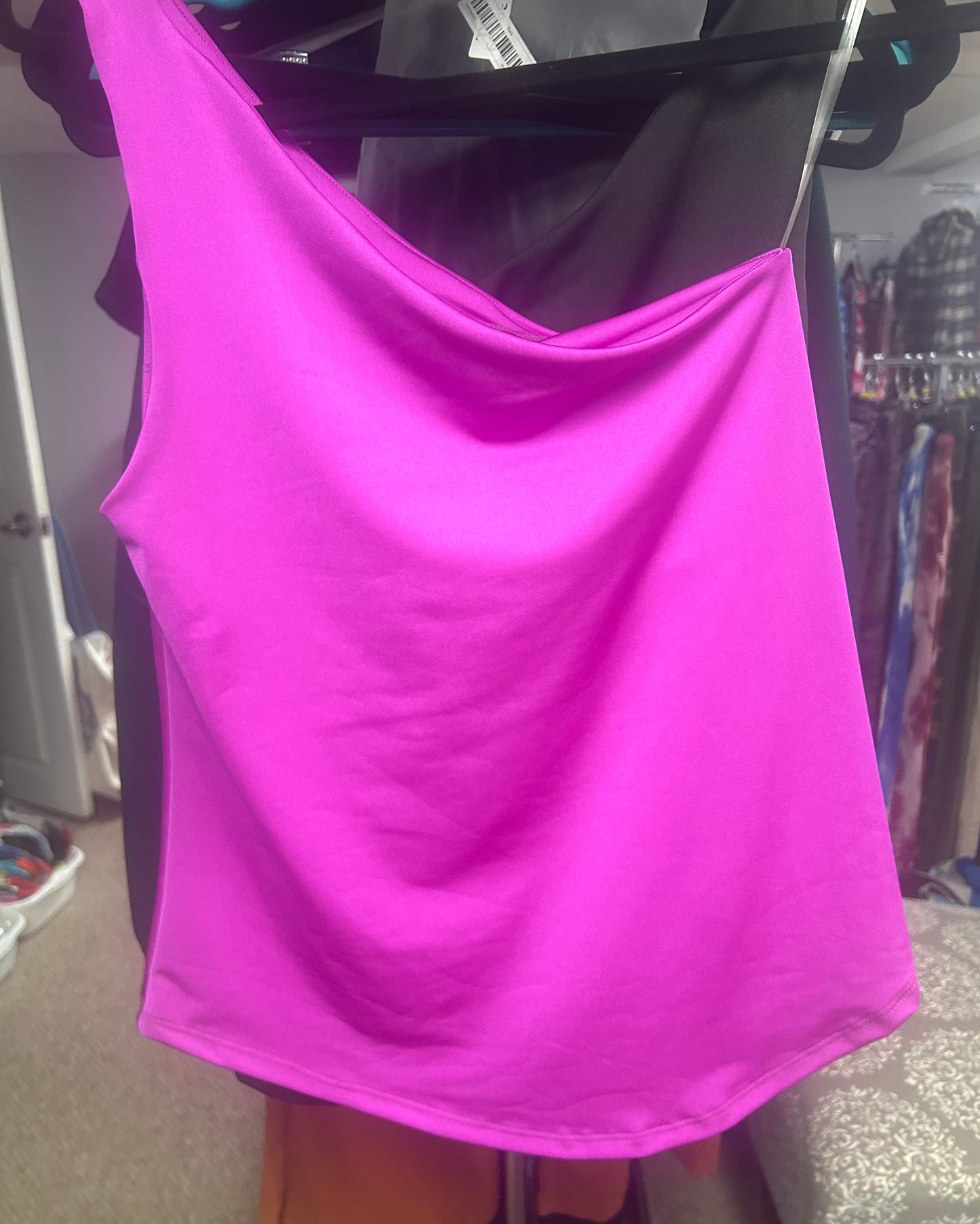 One Shoulder Brami Top