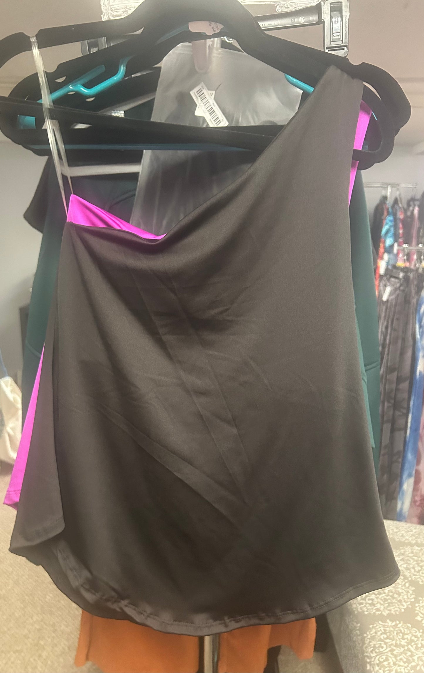 One Shoulder Brami Top