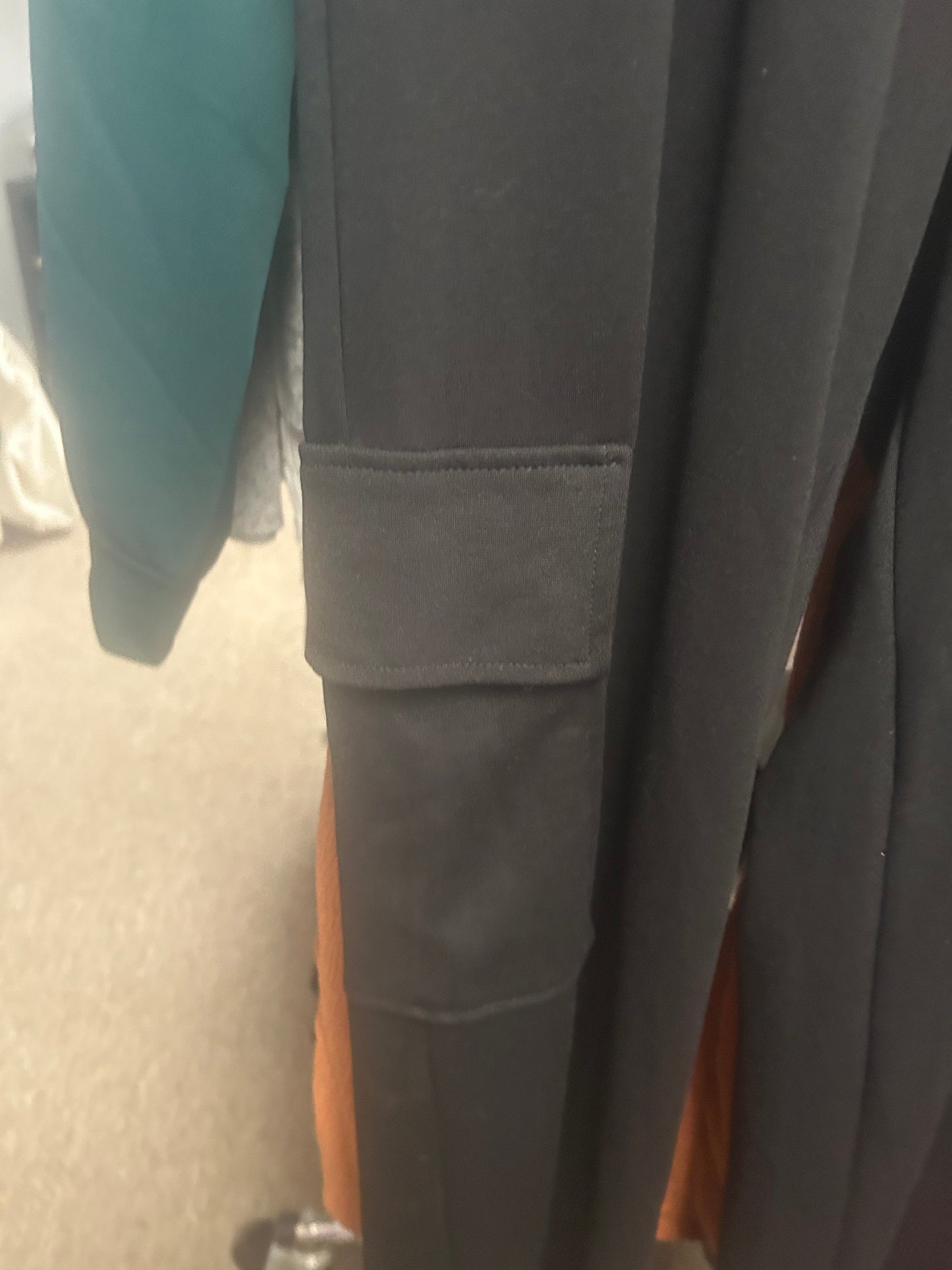Wide Leg Cargo Pants