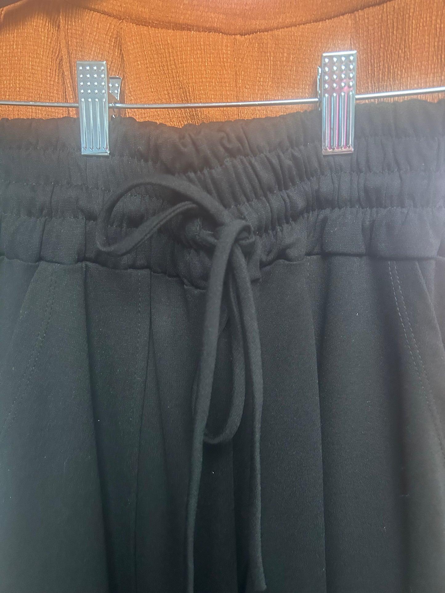 Wide Leg Cargo Pants
