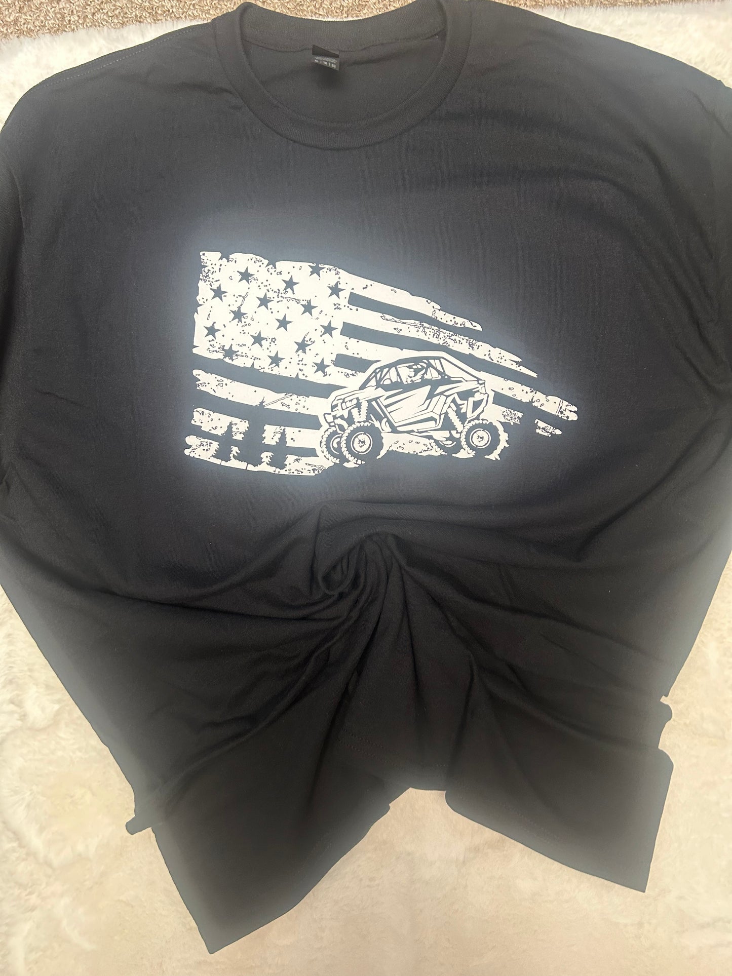 SXS with Flag T-Shirt