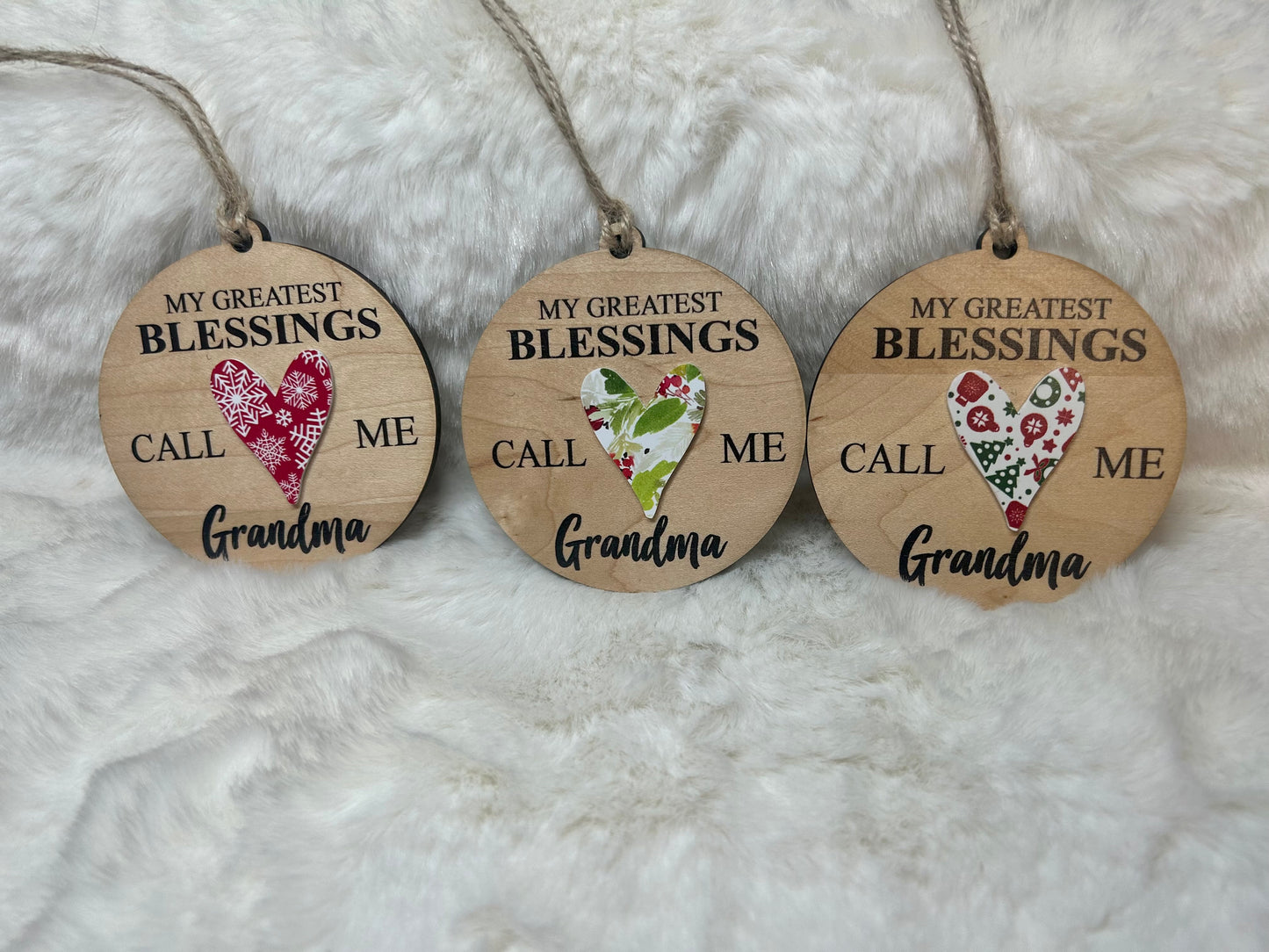 Grandma Ornament