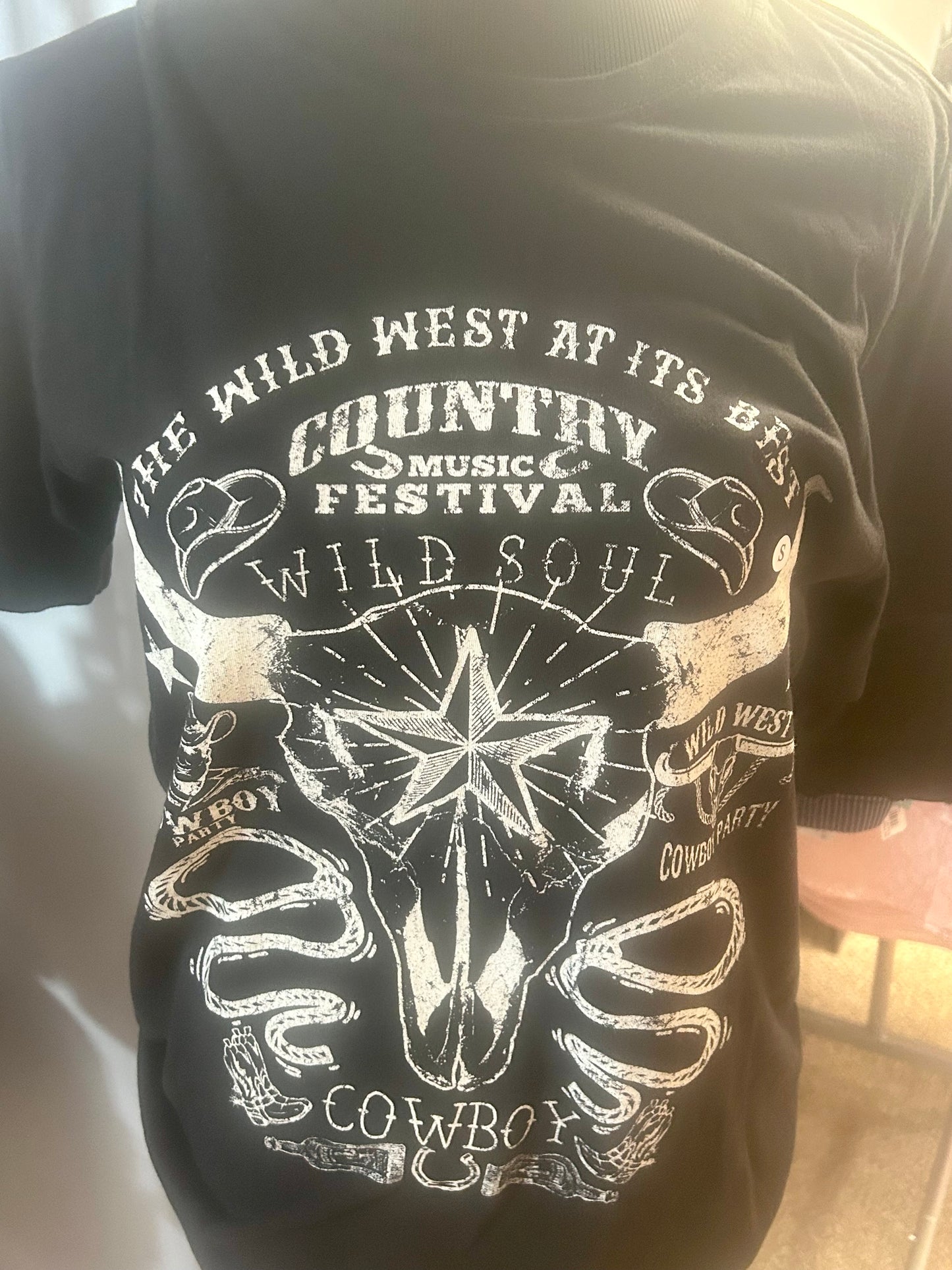 Wild West County Music Festival T-Shirt