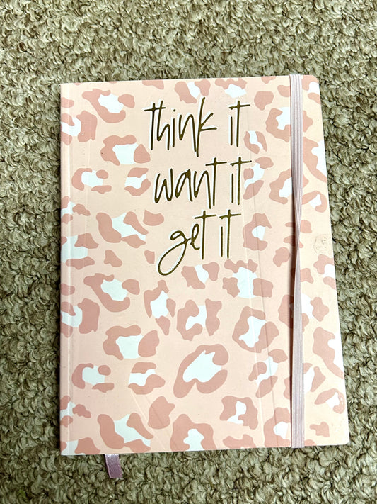 Cheetah Bullet Journal