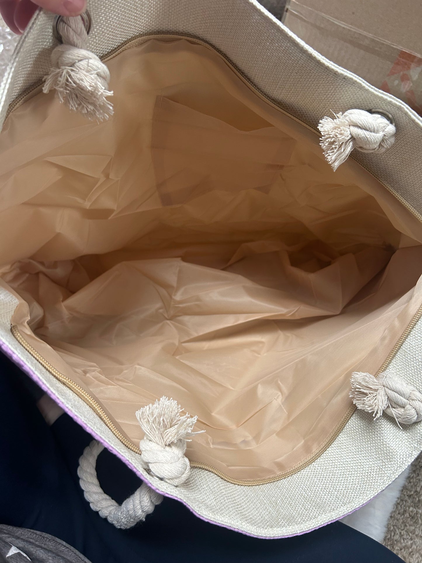 Sequin Tote Bag