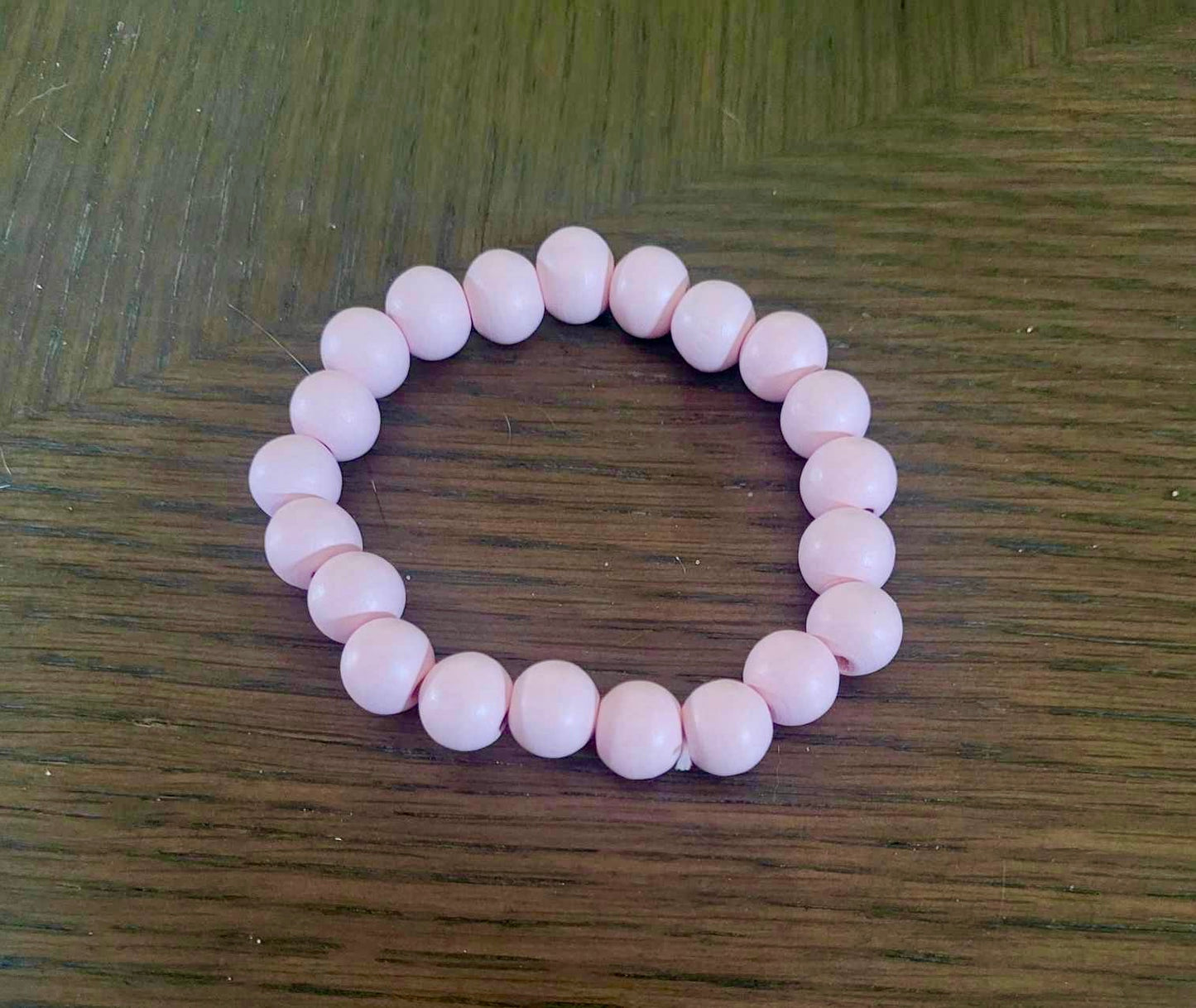 Wood Bead Bracelet