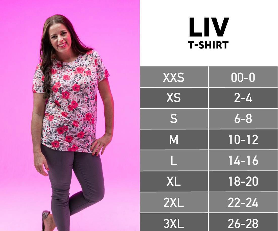 LuLaRoe Liv Top-Multiple