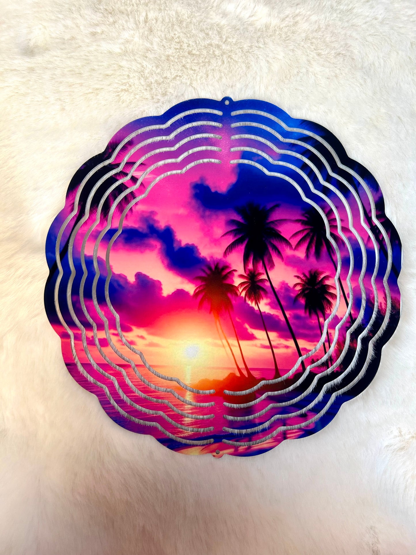 Custom Wind Spinner-8 inch