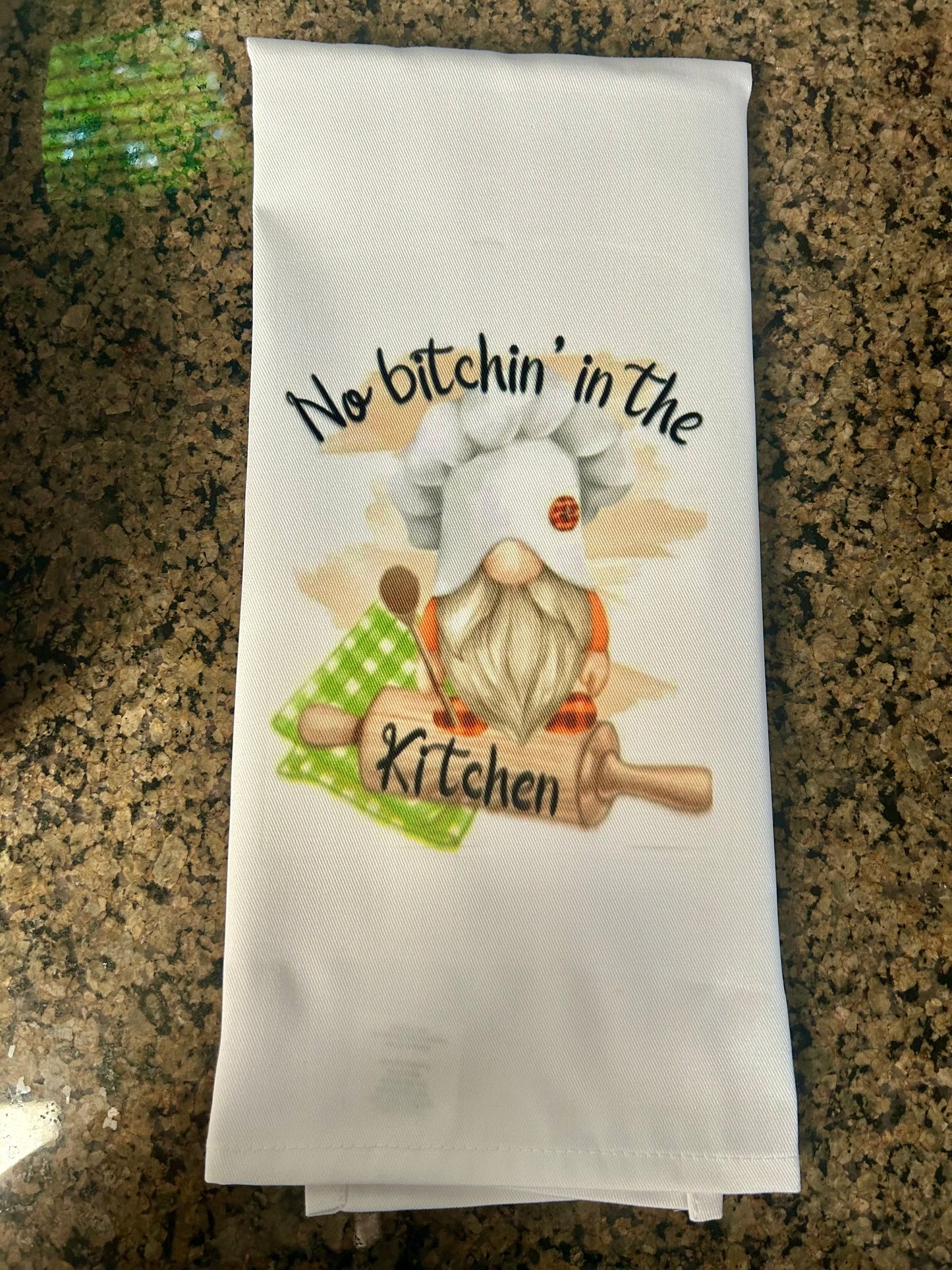 No B****** Kitchen Towel
