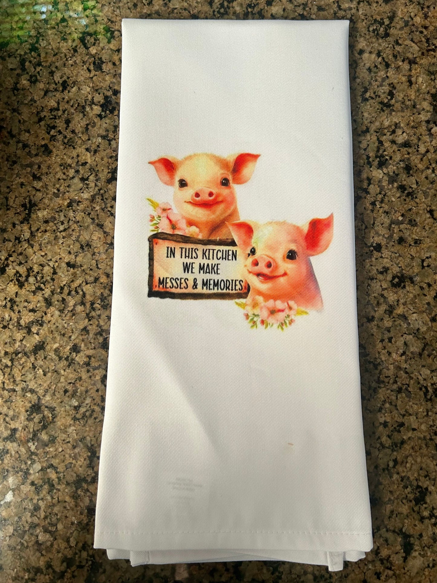 Kitchen Mess & Memories Towel