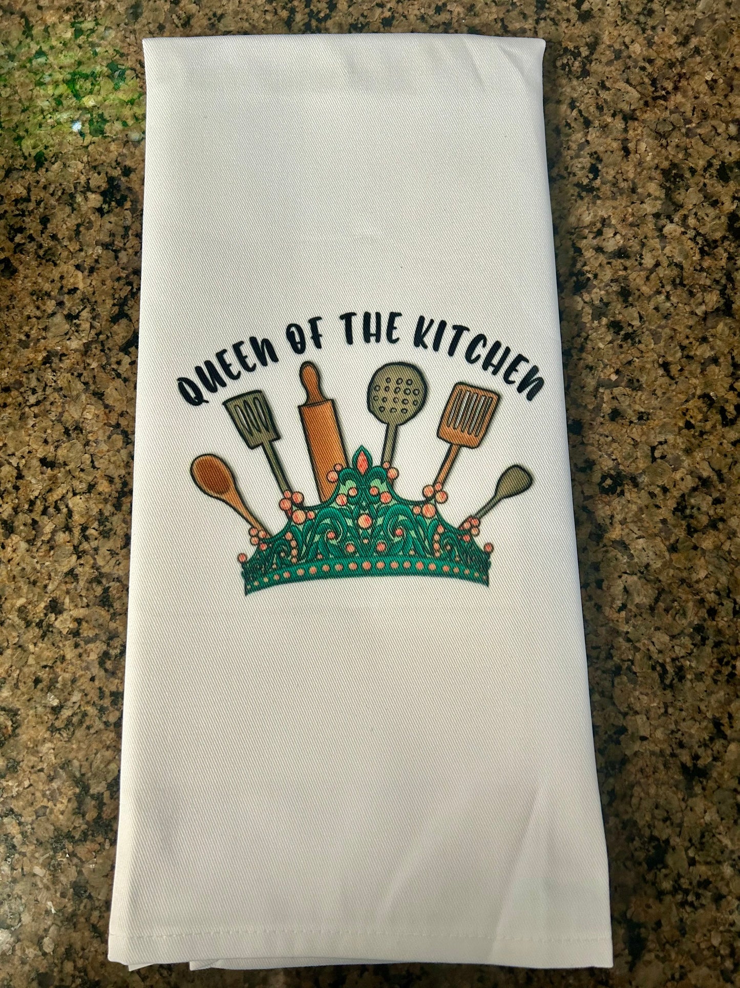 Queen Of Kitchen Towel