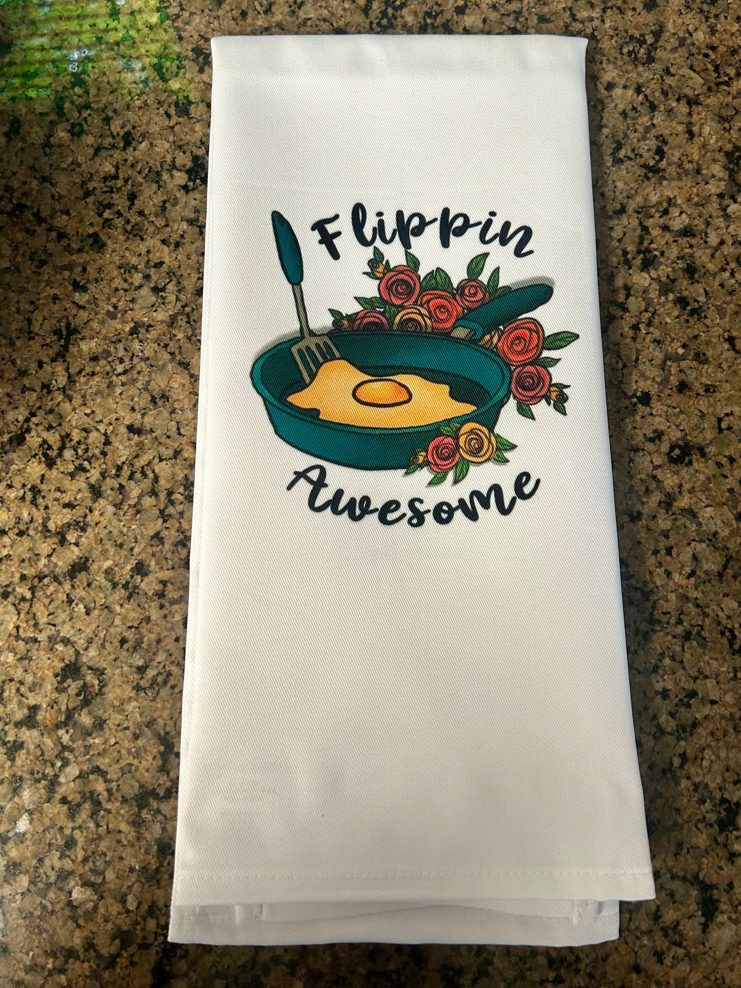Flippin’ Awesome Towel