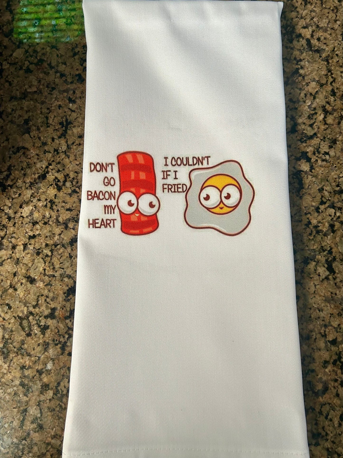 Bacon & Egg Towel