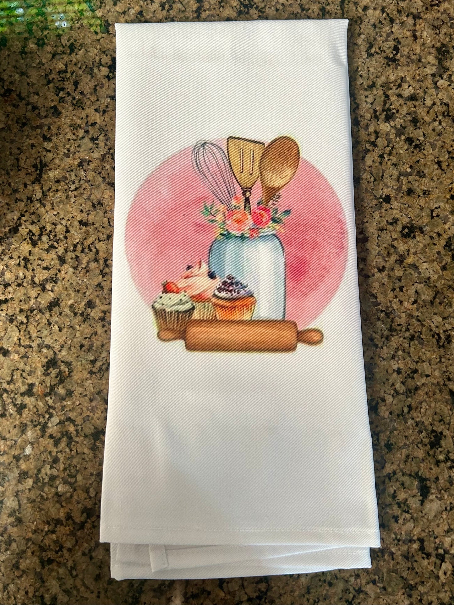Cupcake Towel