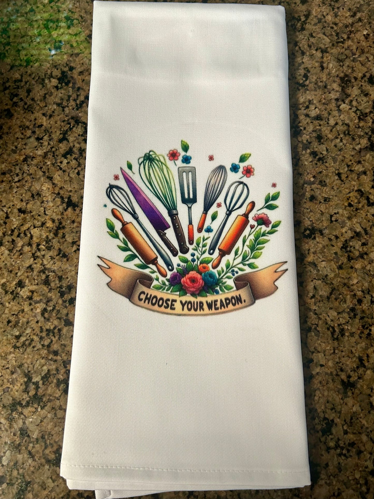 Chose Your Weapon Towel