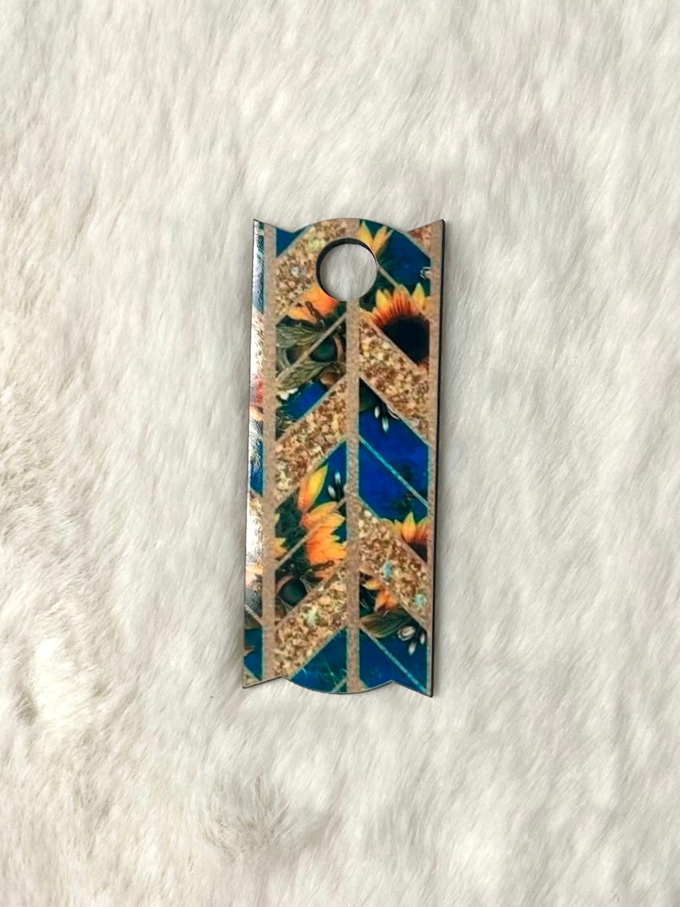 Glitter Sunflower Topper