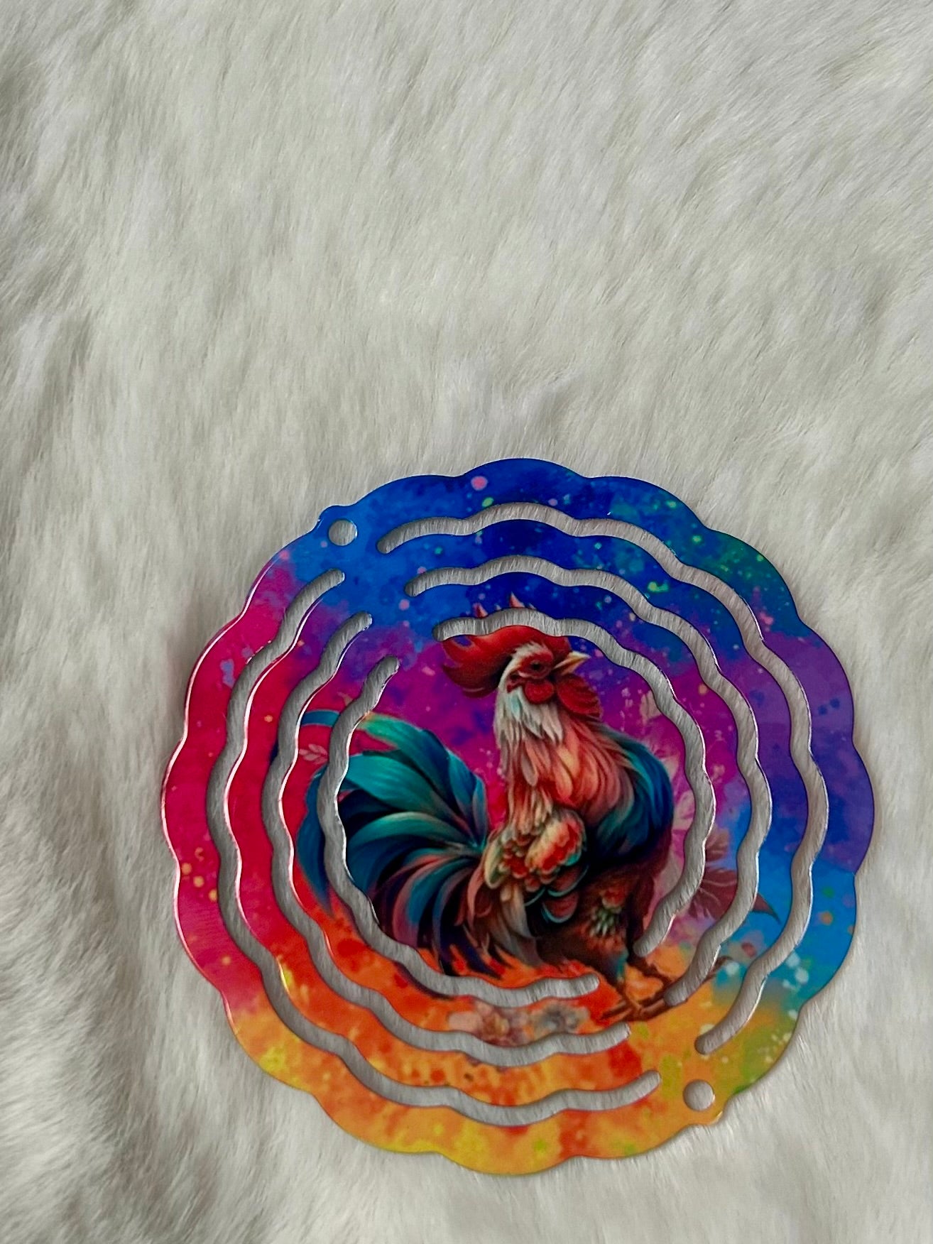 Custom Wind Spinner-3 inch