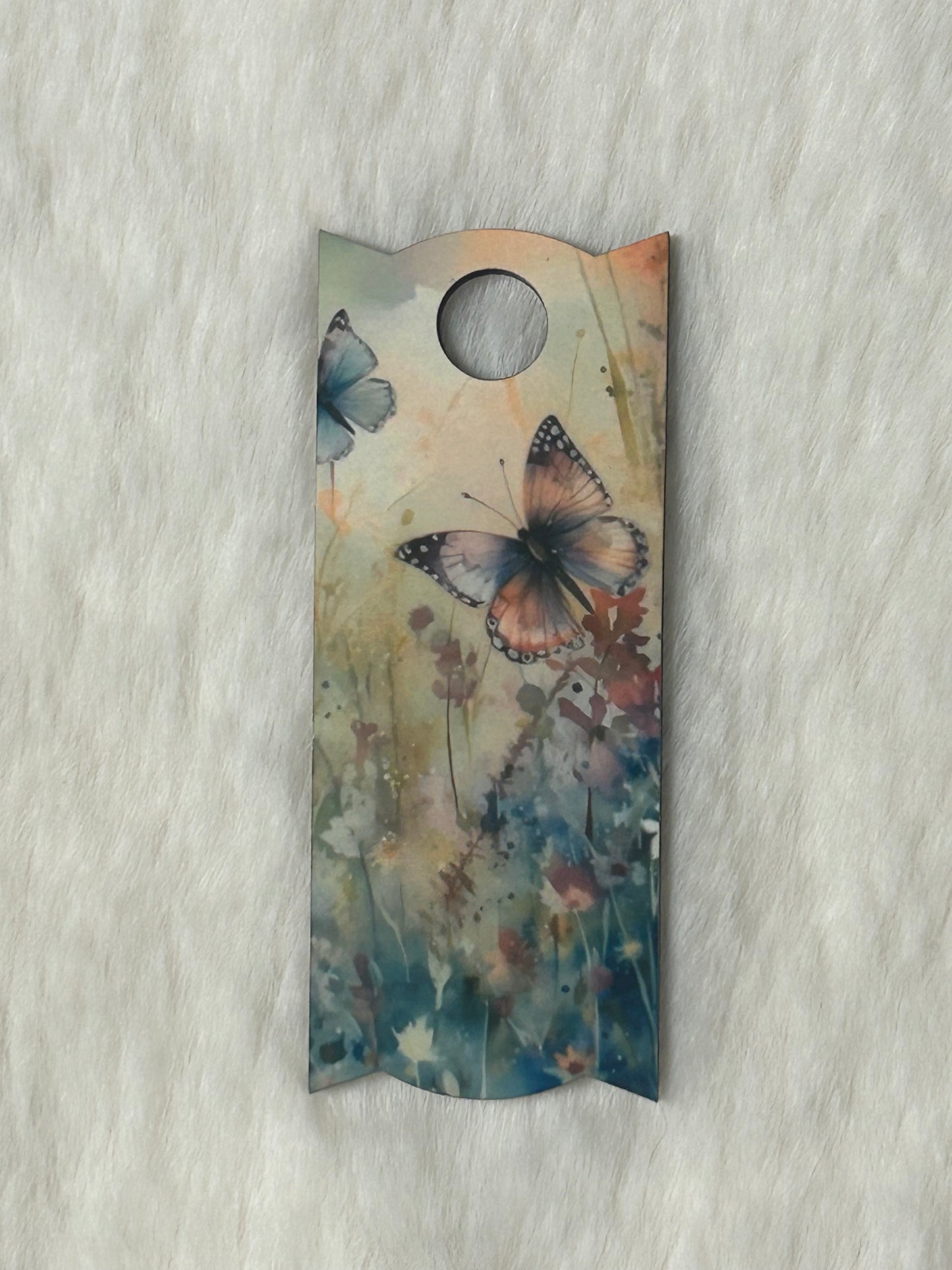 Floral Butterfly Topper