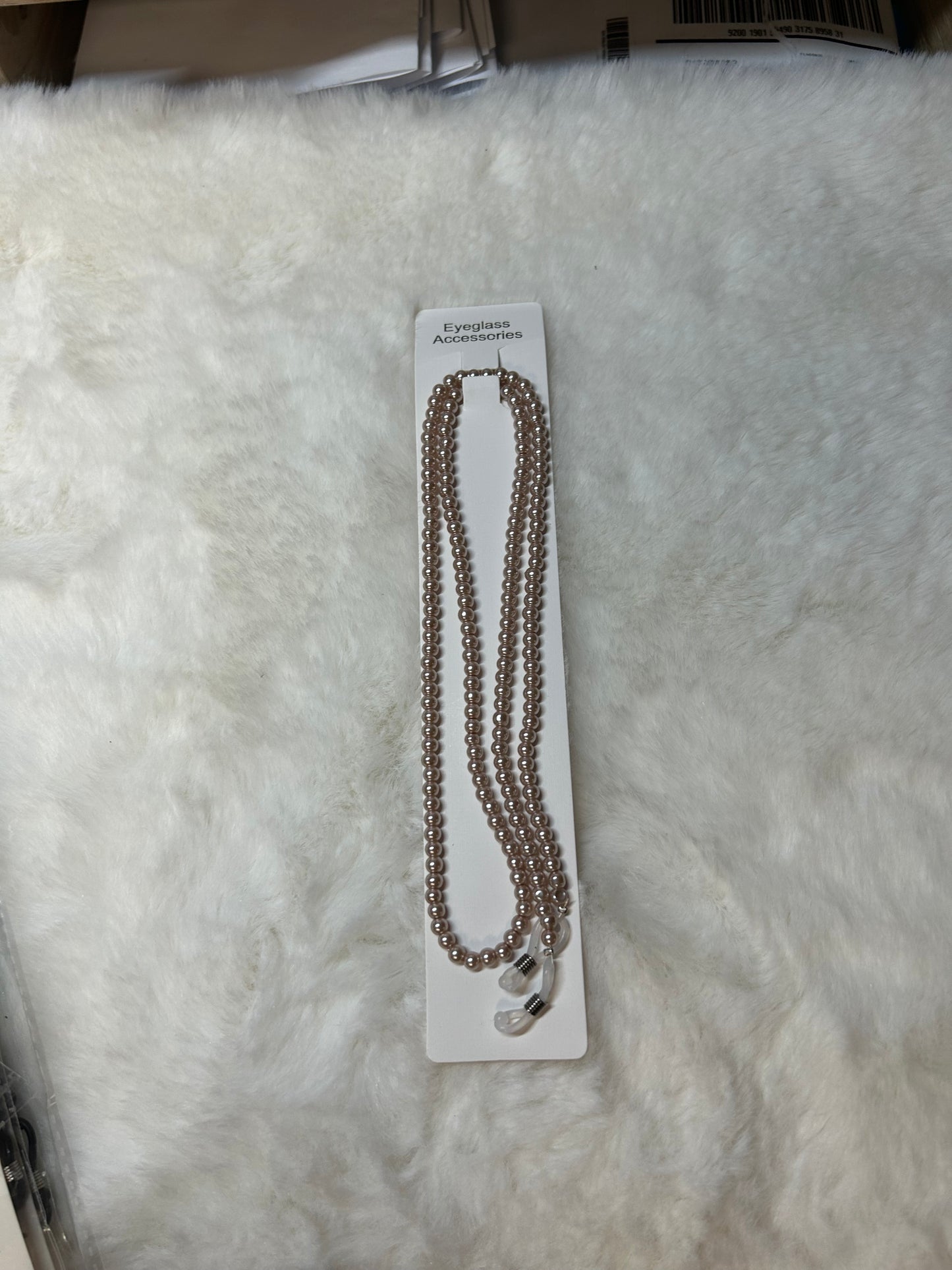 Pearl Glasses Necklace Chain