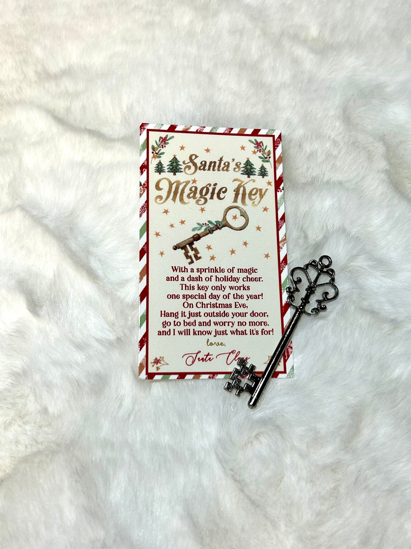 Santa's Magic Key