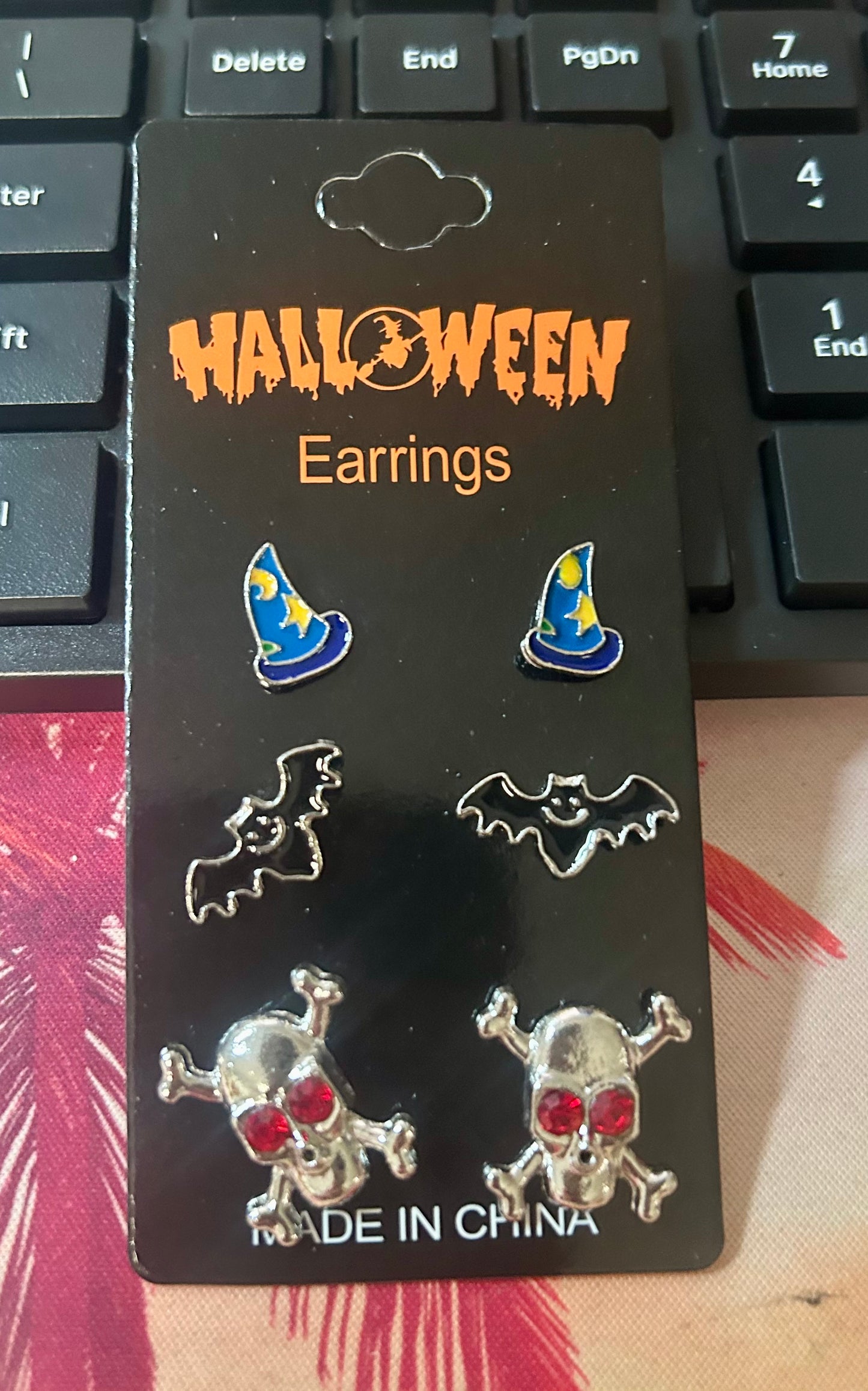 Halloween Earring Set